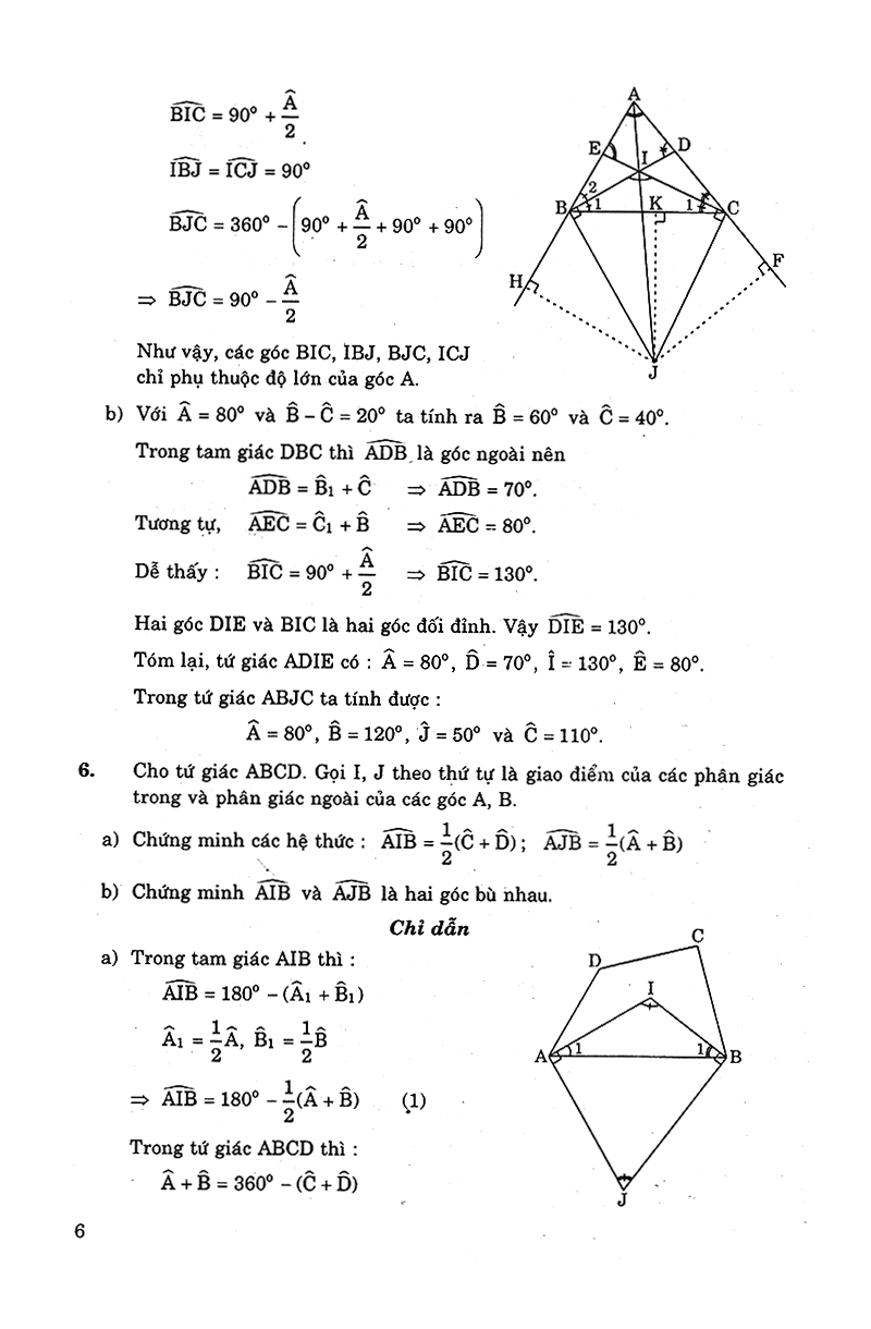 tổng hợp các bài toán phổ dụng hình học 8 - Ảnh 7