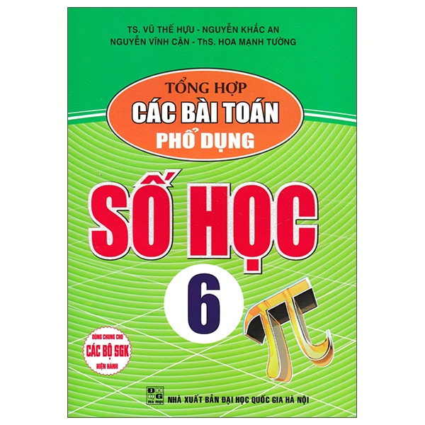 Tổng Hợp Các Bài Toán Phổ Dụng Số Học 6