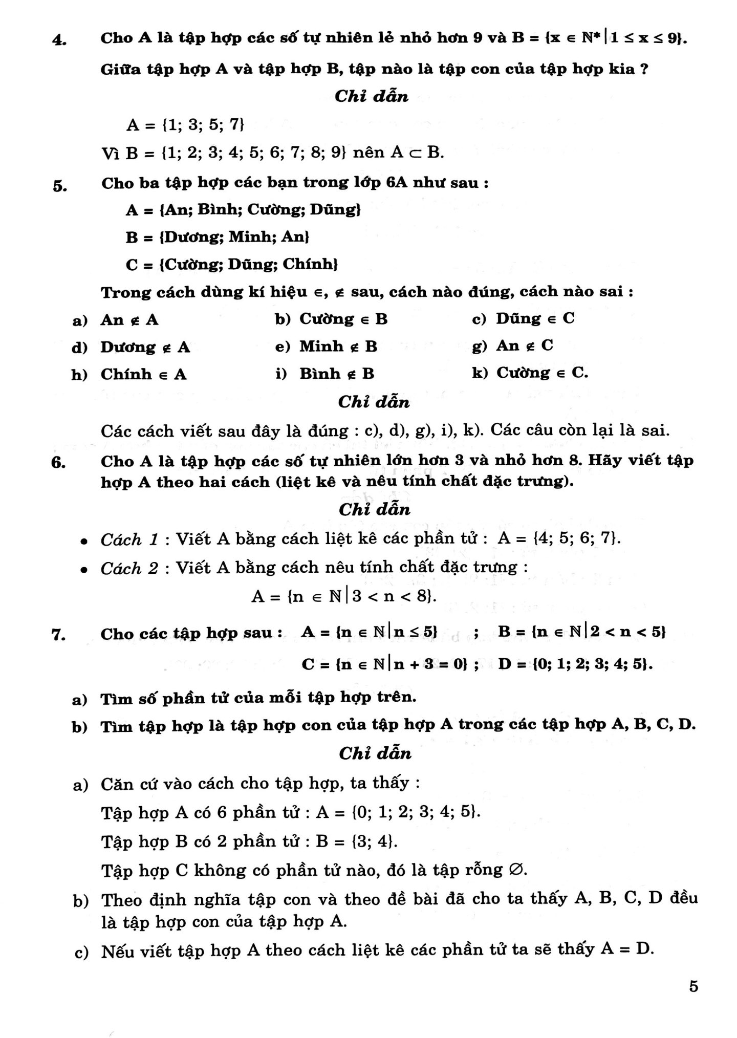 Tổng Hợp Các Bài Toán Phổ Dụng Số Học 6 - Ảnh 5