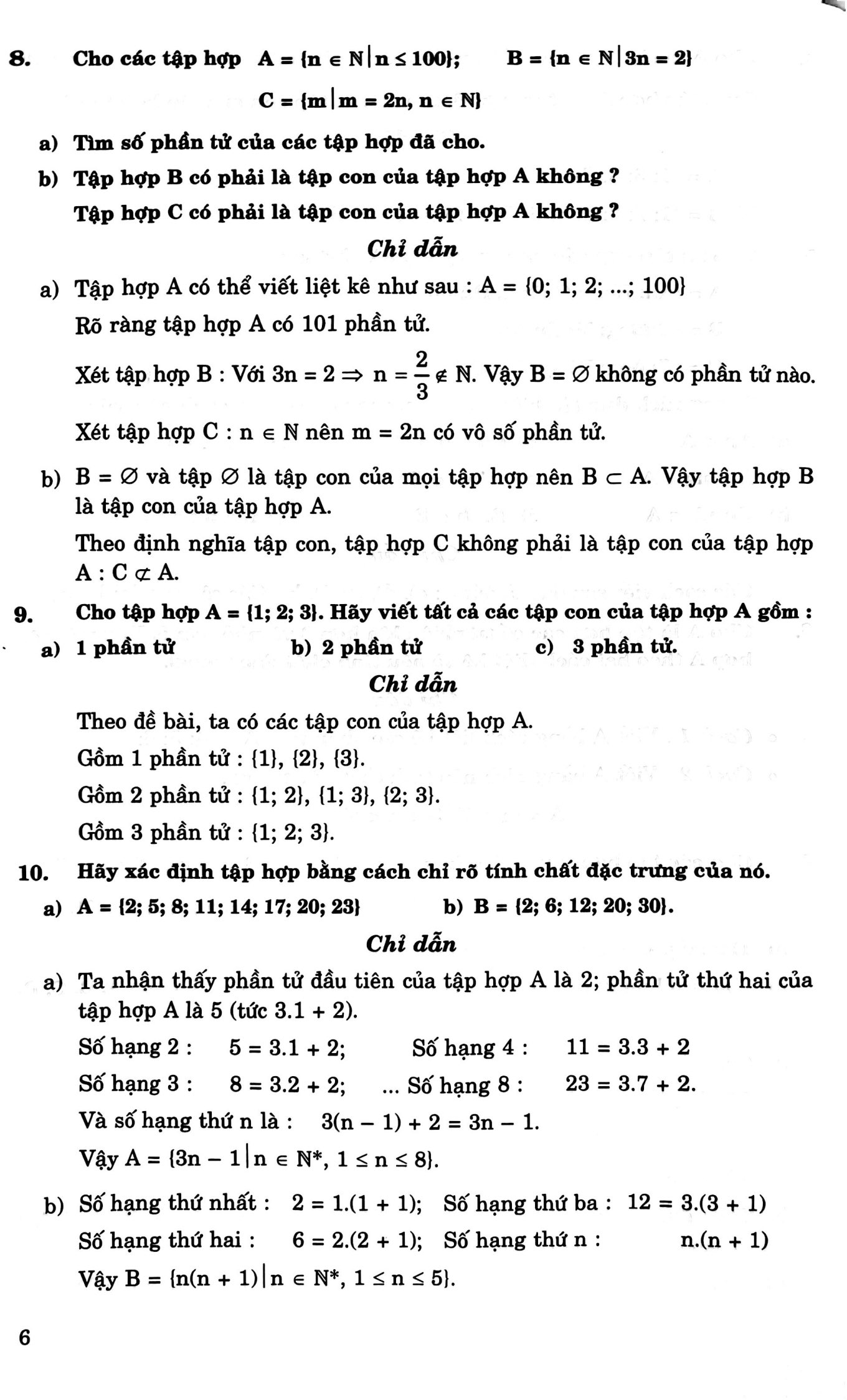 Tổng Hợp Các Bài Toán Phổ Dụng Số Học 6 - Ảnh 6