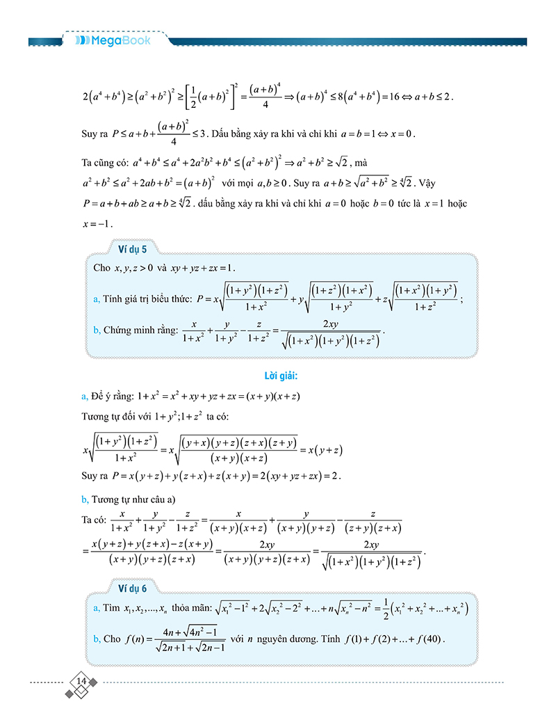 tổng hợp chuyên đề trọng tâm thi vào 10 chuyên và học sinh giỏi - đại số 9 - Ảnh 13