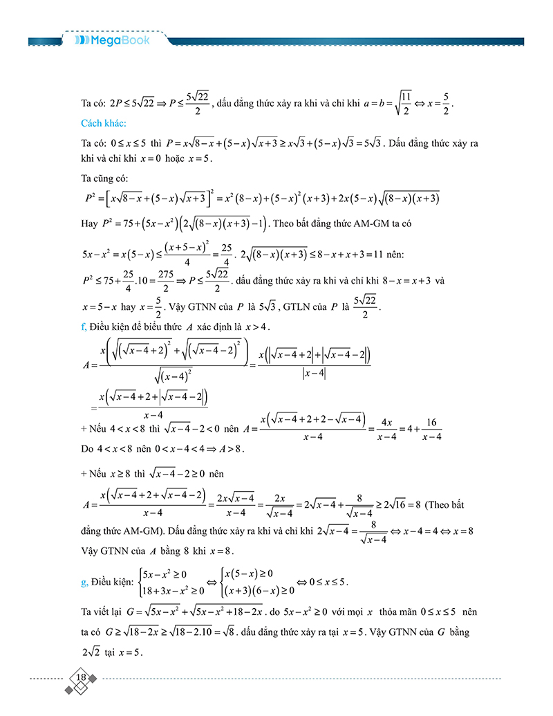 tổng hợp chuyên đề trọng tâm thi vào 10 chuyên và học sinh giỏi - đại số 9 - Ảnh 17