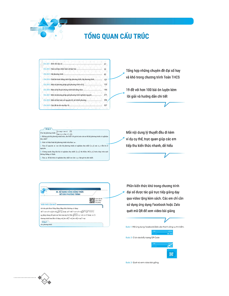 tổng hợp chuyên đề trọng tâm thi vào 10 chuyên và học sinh giỏi - đại số 9 - Ảnh 3