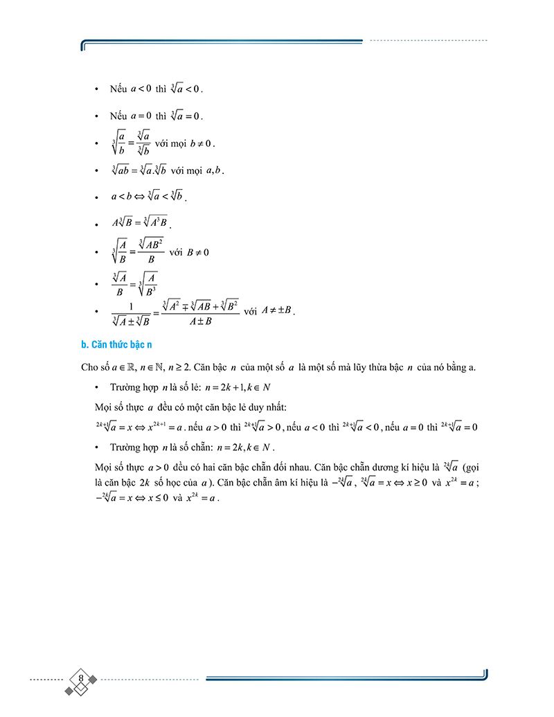 tổng hợp chuyên đề trọng tâm thi vào 10 chuyên và học sinh giỏi - đại số 9 - Ảnh 7