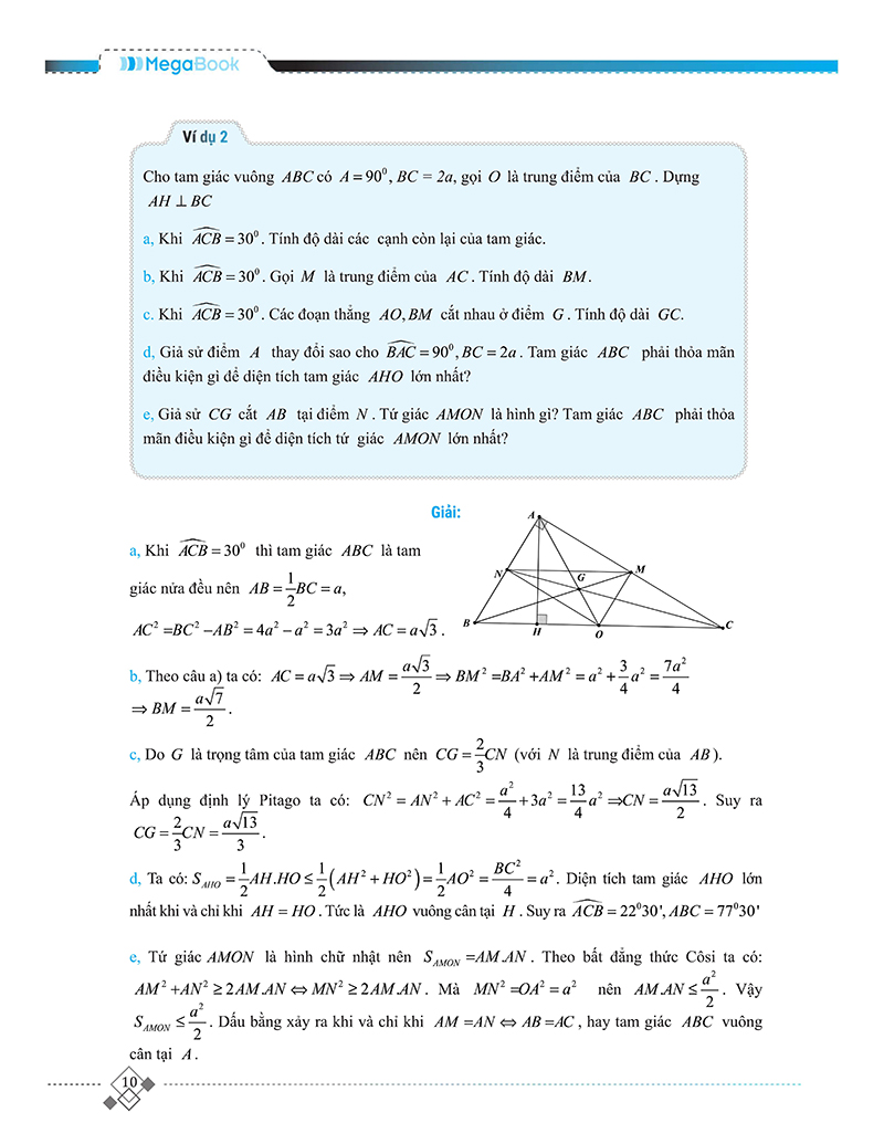 tổng hợp chuyên đề trọng tâm thi vào 10 chuyên và học sinh giỏi - hình học 9 - Ảnh 10