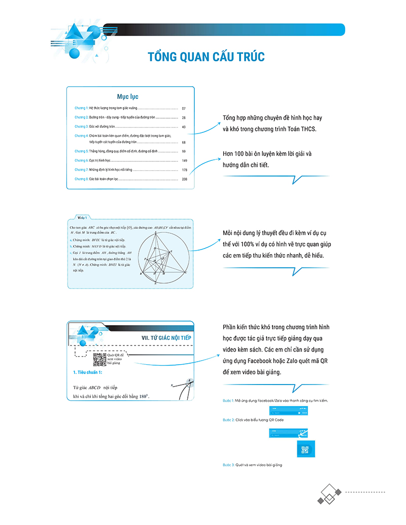 tổng hợp chuyên đề trọng tâm thi vào 10 chuyên và học sinh giỏi - hình học 9 - Ảnh 4