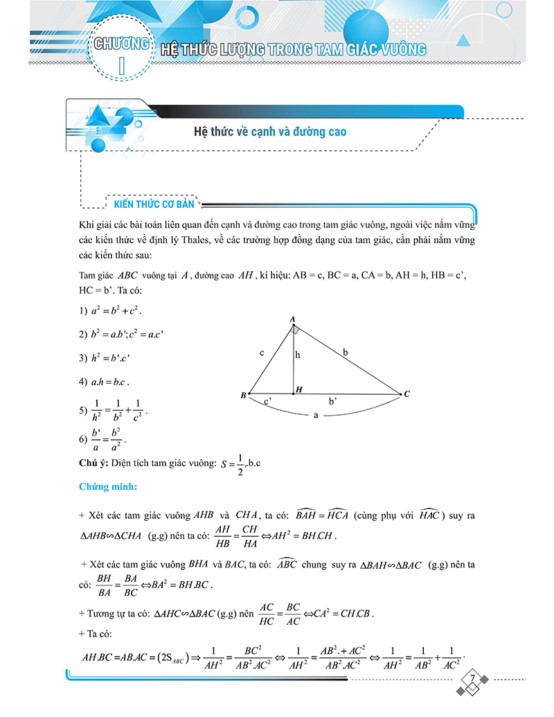 tổng hợp chuyên đề trọng tâm thi vào 10 chuyên và học sinh giỏi - hình học 9 - Ảnh 7