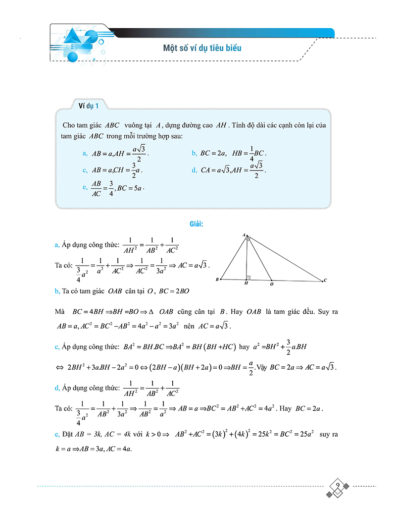 tổng hợp chuyên đề trọng tâm thi vào 10 chuyên và học sinh giỏi - hình học 9 - Ảnh 9