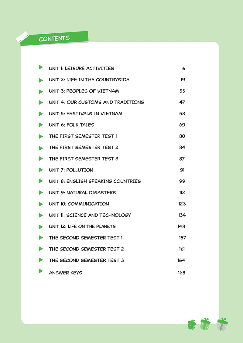 tổng hợp kiến thức và bài tập tiếng anh lớp 8 - Ảnh 5