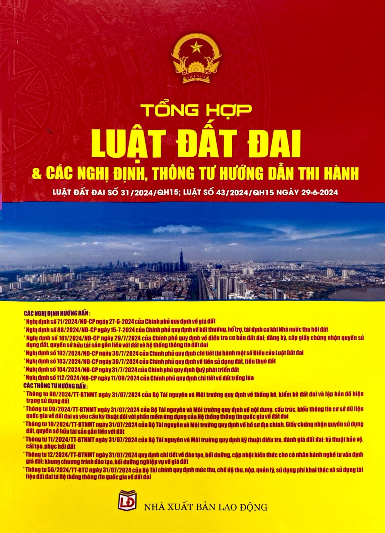 tổng hợp luật đất dai và các nghị định thông tư hướng dẫn thi hành - Ảnh 2