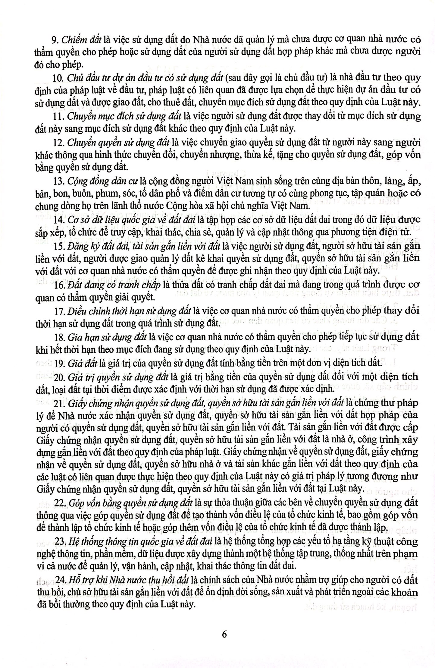 tổng hợp luật đất dai và các nghị định thông tư hướng dẫn thi hành - Ảnh 6