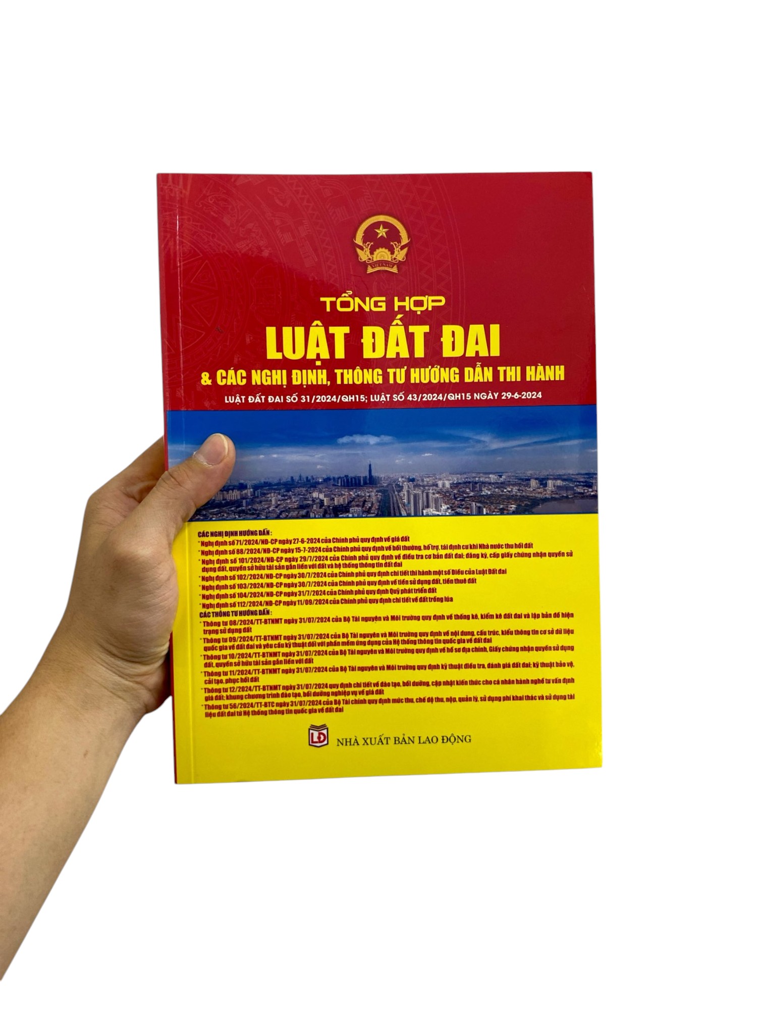 tổng hợp luật đất dai và các nghị định thông tư hướng dẫn thi hành - Ảnh 8