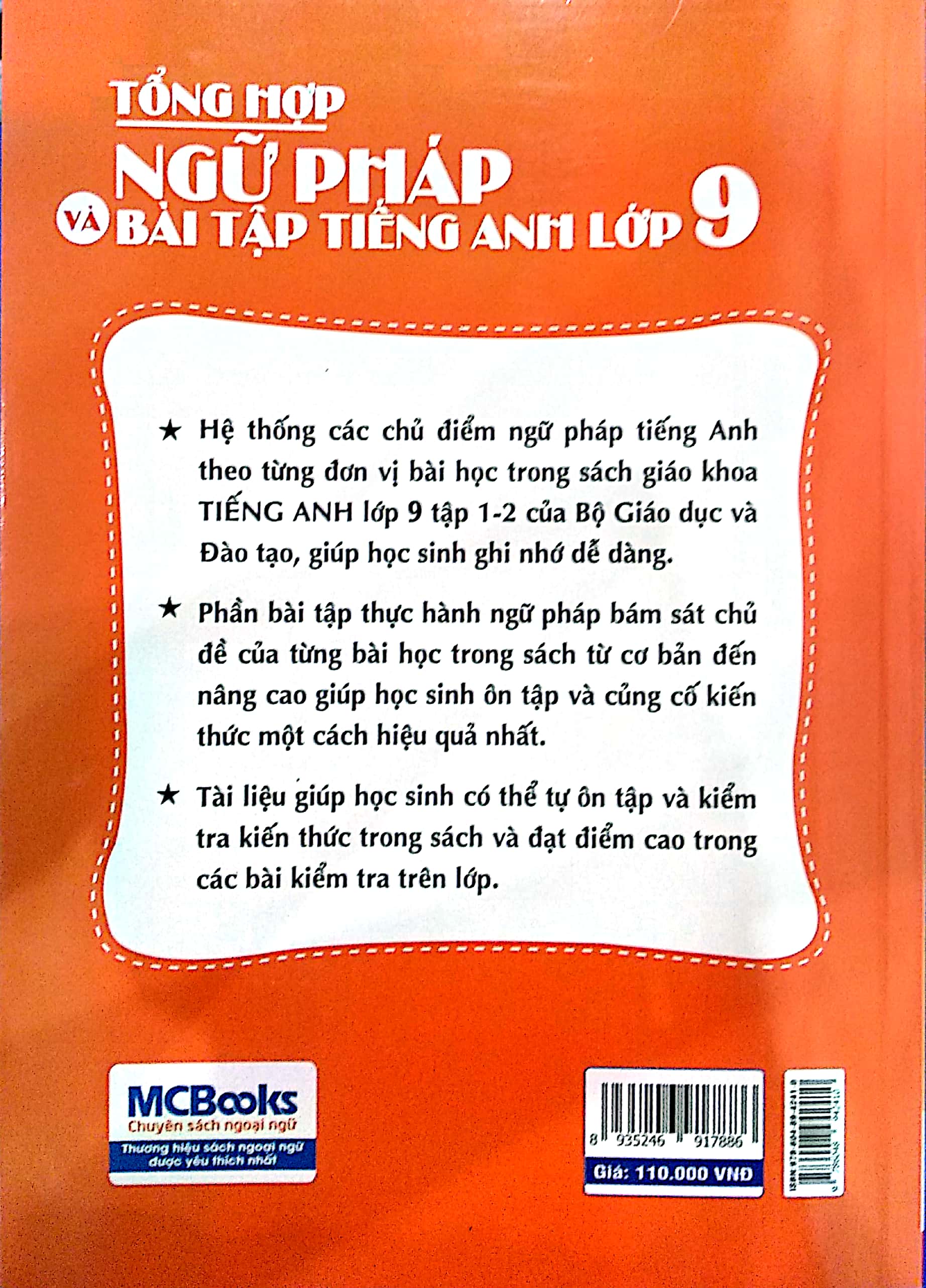 tổng hợp ngữ pháp và bài tập tiếng anh - lớp 9 - Ảnh 10
