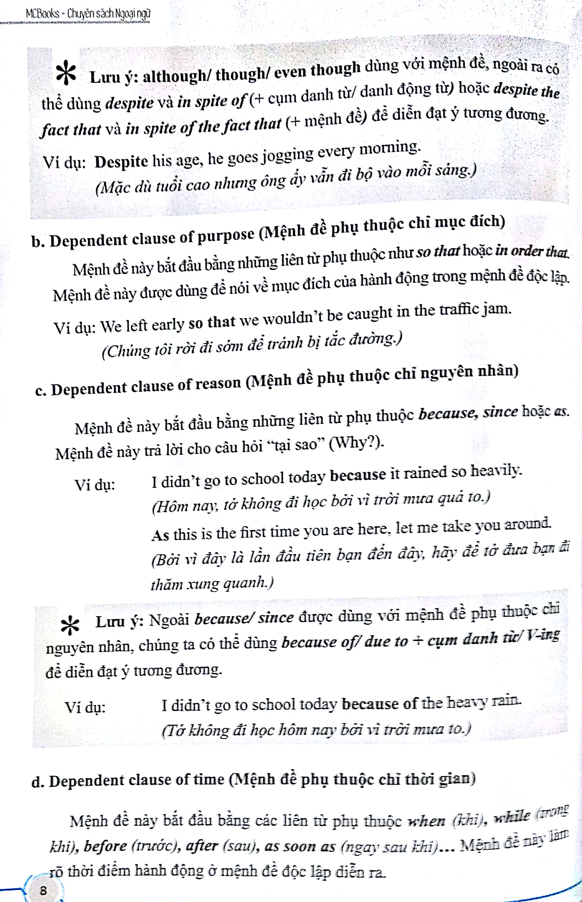 tổng hợp ngữ pháp và bài tập tiếng anh - lớp 9 - Ảnh 4