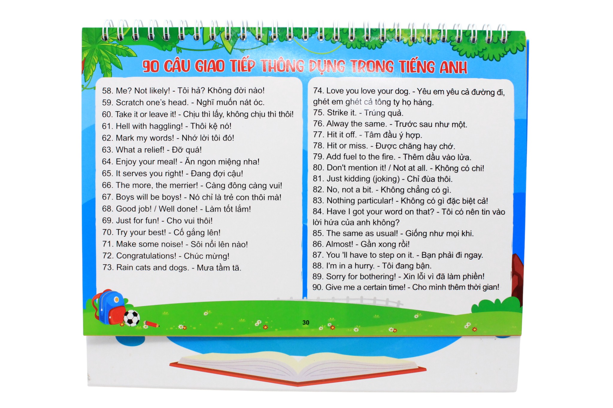 Tổng Hợp Tiếng Anh Tiểu Học - Ảnh 8