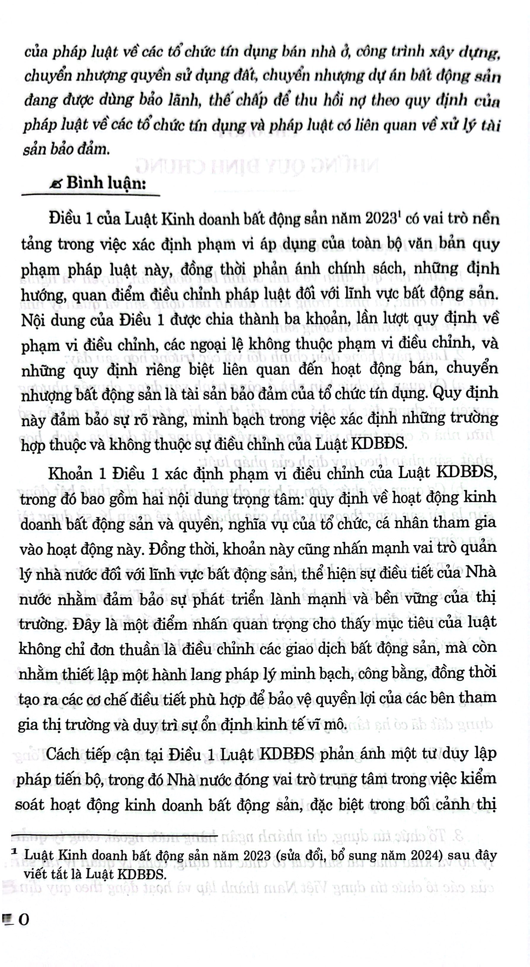 Tổng Luận Và Bình Giải Luật Kinh Doanh Bất Động Sản Năm 2023 (Được Sửa Đổi, Bổ Sung Năm 2024) - Ảnh 7