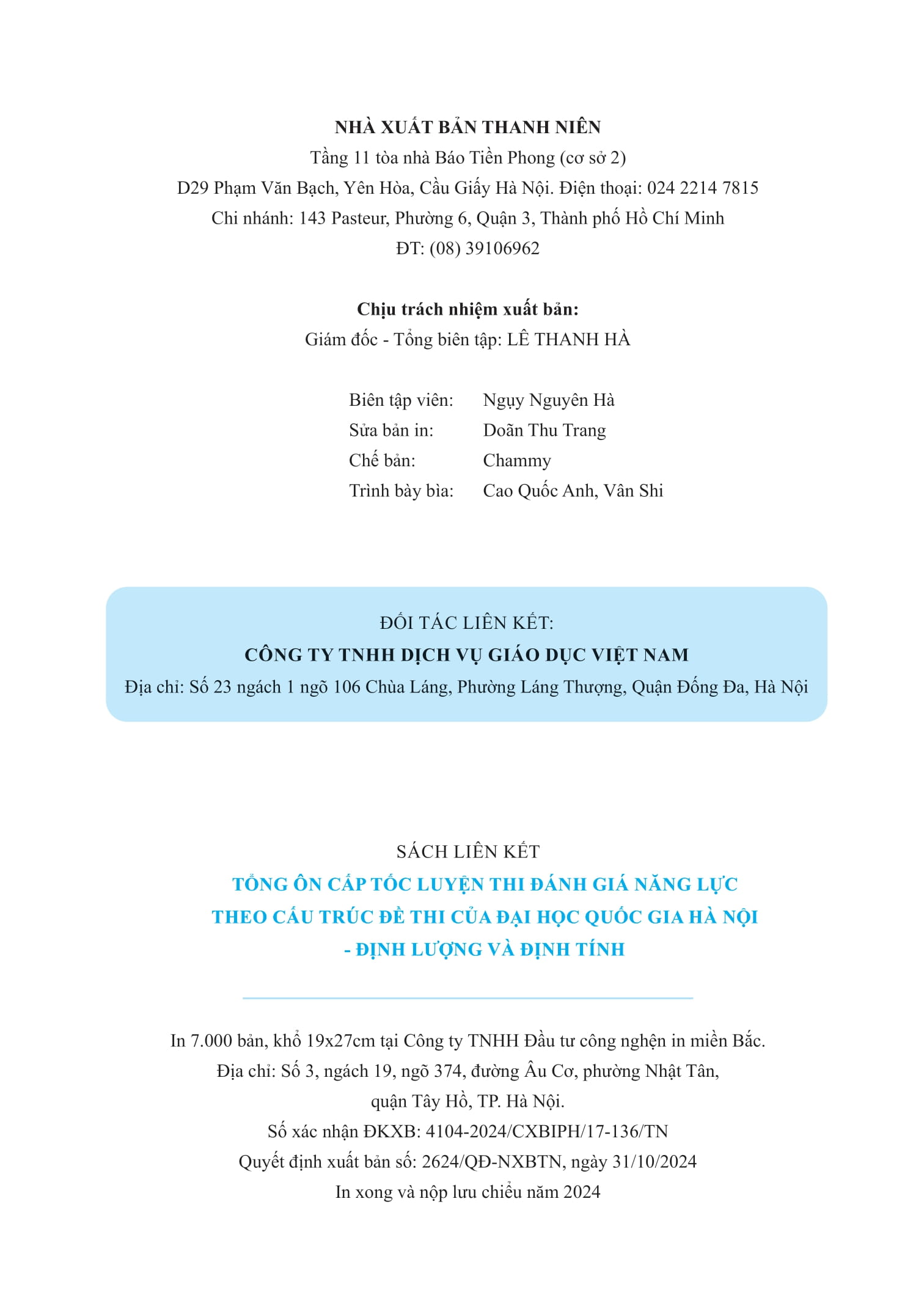 tổng ôn cấp tốc - luyện thi đánh giá năng lực theo cấu trúc đề thi đại học quốc gia hà nội - định lượng và định tính - Ảnh 3