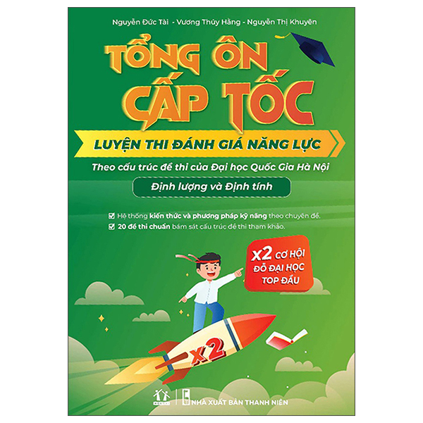tổng ôn cấp tốc - luyện thi đánh giá năng lực theo cấu trúc đề thi đại học quốc gia hà nội - tiếng anh - Ảnh 3