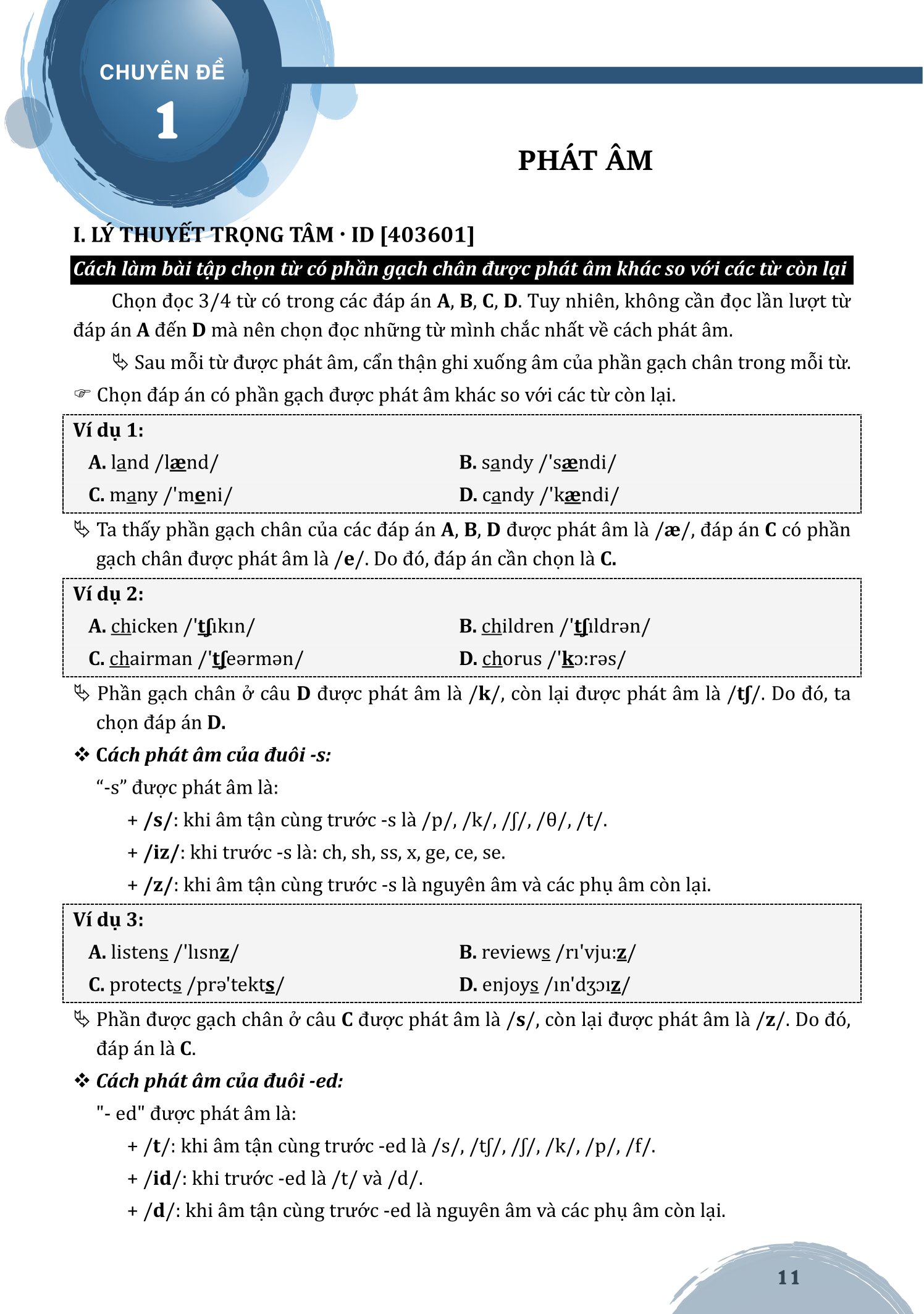 tổng ôn cấp tốc tiếng anh - Ảnh 12