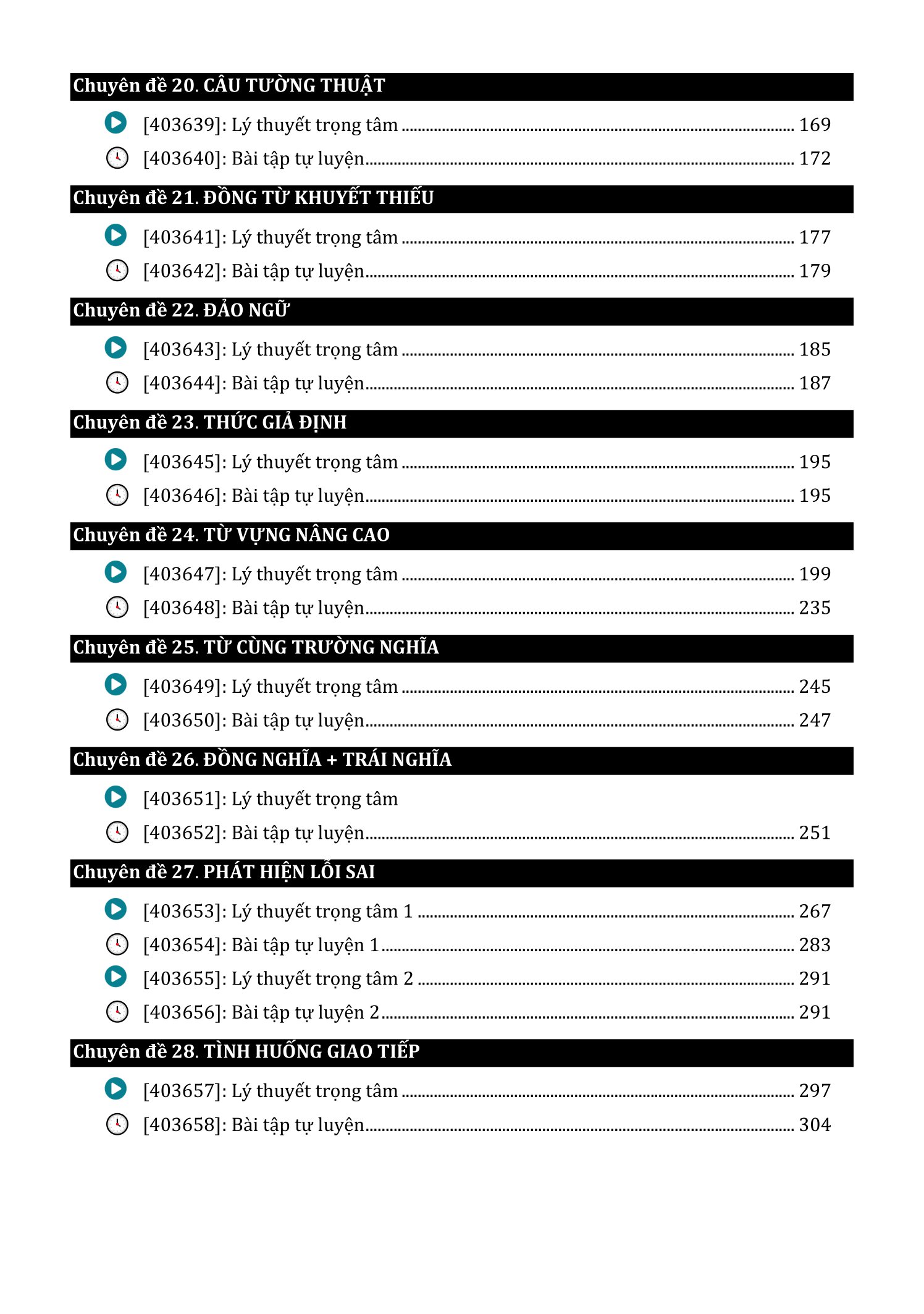 tổng ôn cấp tốc tiếng anh - Ảnh 6