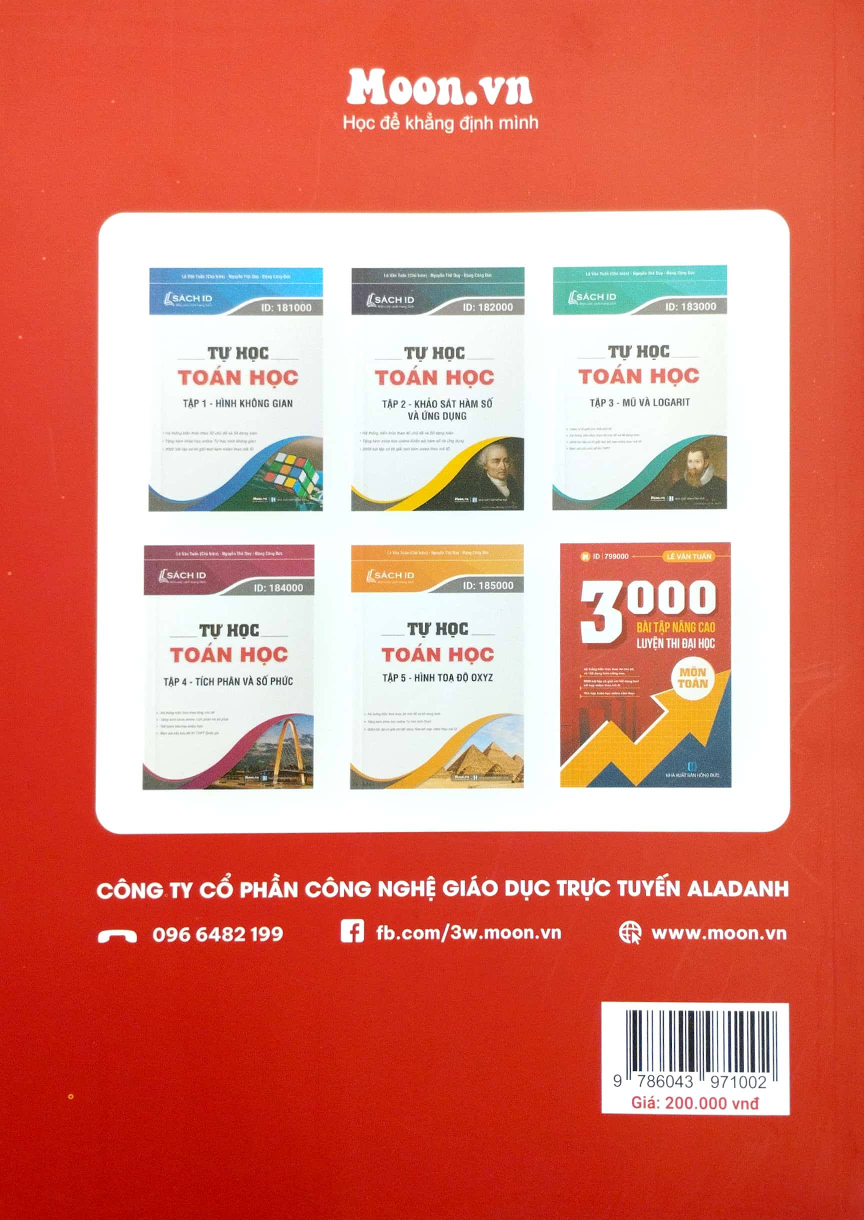 tổng ôn cấp tốc toán học - Ảnh 3