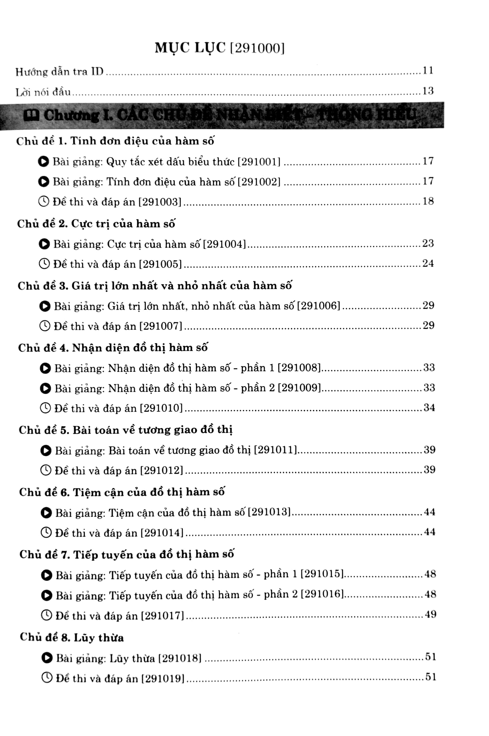 tổng ôn cấp tốc toán học - Ảnh 5