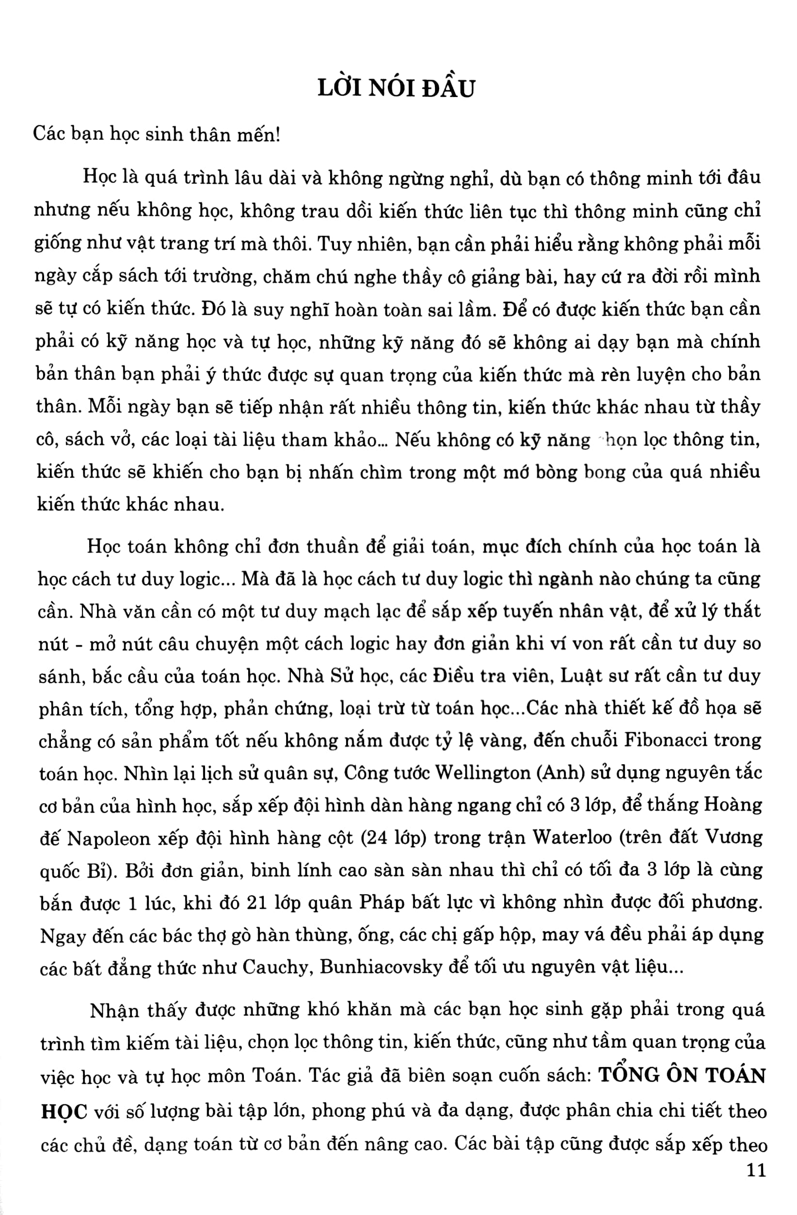 tổng ôn cấp tốc toán học - Ảnh 6