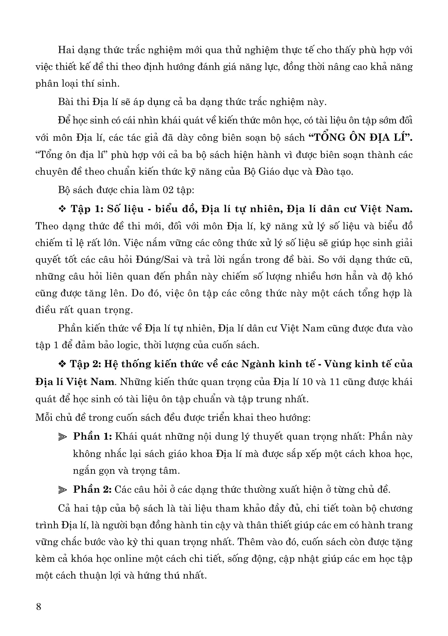 tổng ôn địa lí - tập 1 - Ảnh 10