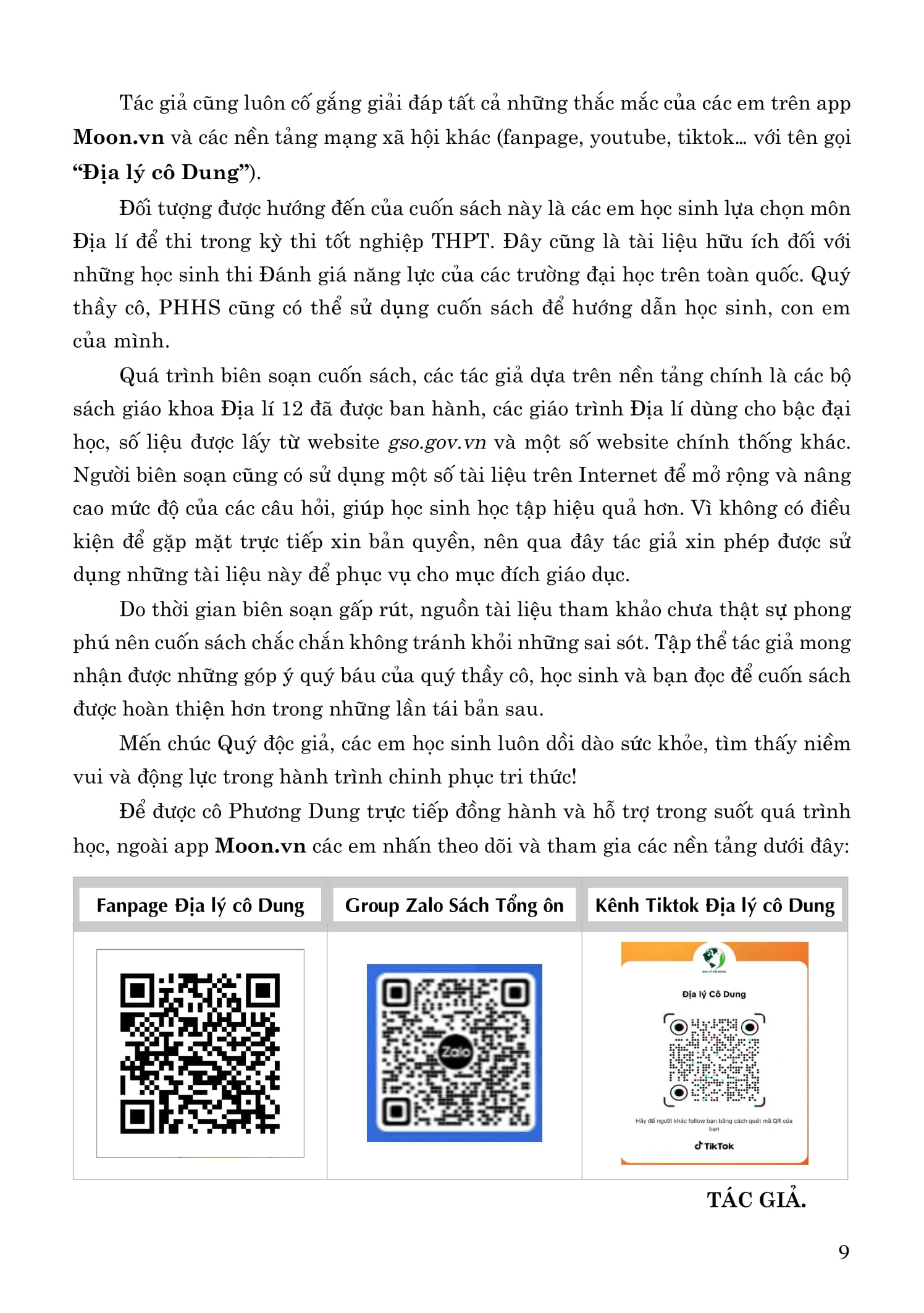 tổng ôn địa lí - tập 1 - Ảnh 11