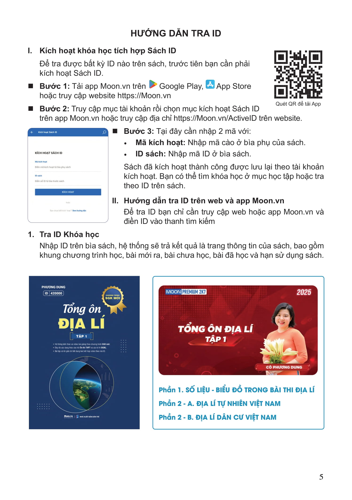 tổng ôn địa lí - tập 1 - Ảnh 7