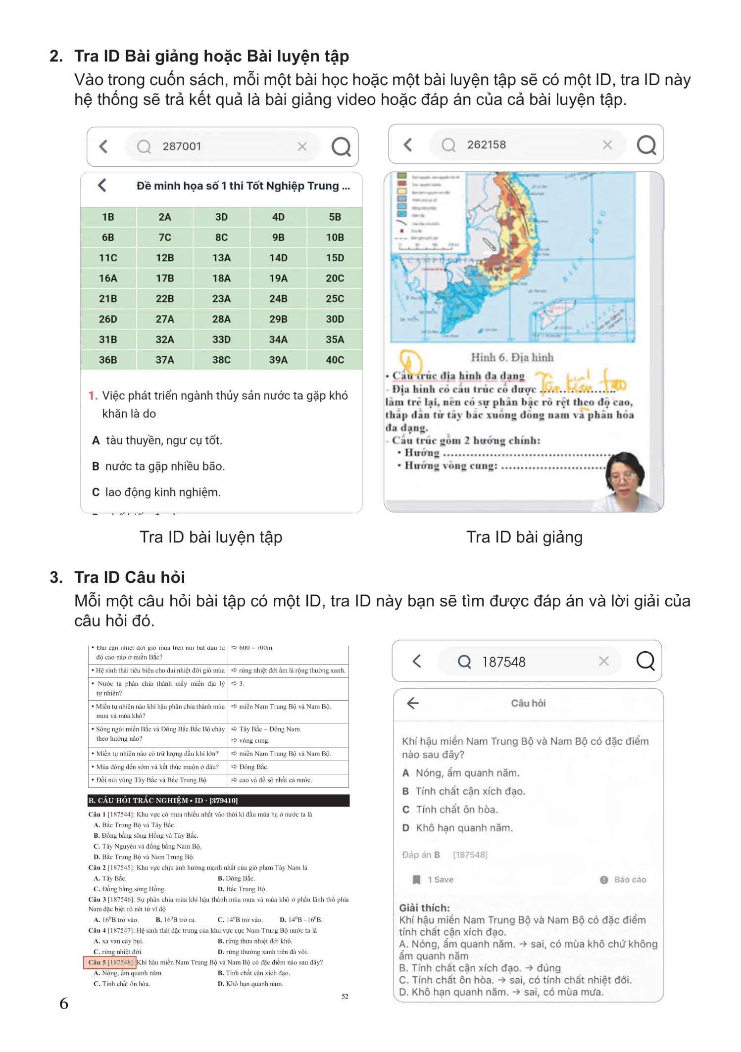 tổng ôn địa lí - tập 1 - Ảnh 8