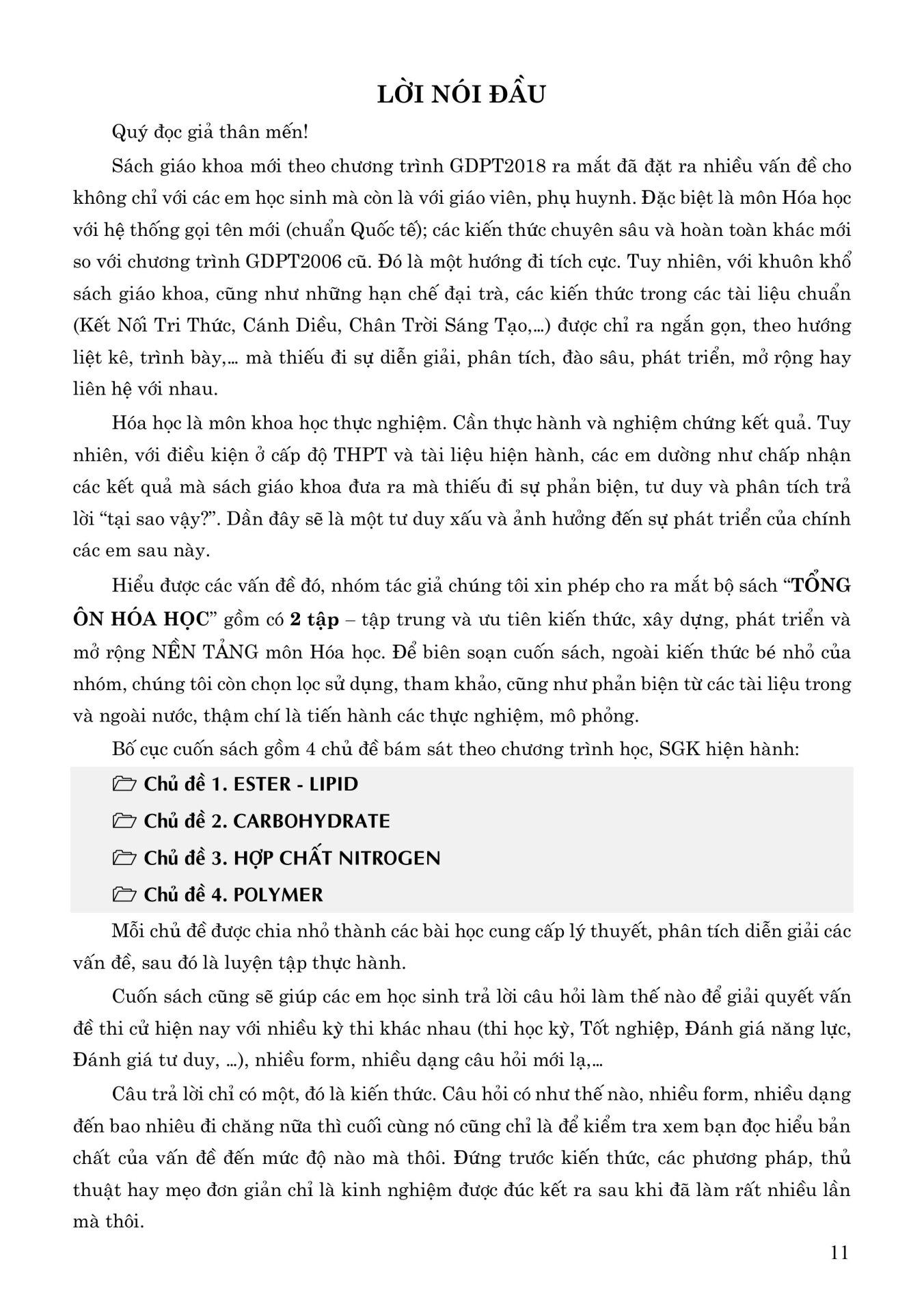 tổng ôn hóa học - tập 1 (theo chương trình sgk mới) - Ảnh 3