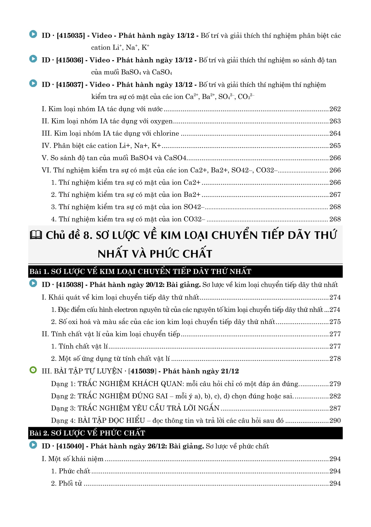 tổng ôn hóa học - tập 2 (theo chương trình sgk mới) - Ảnh 10