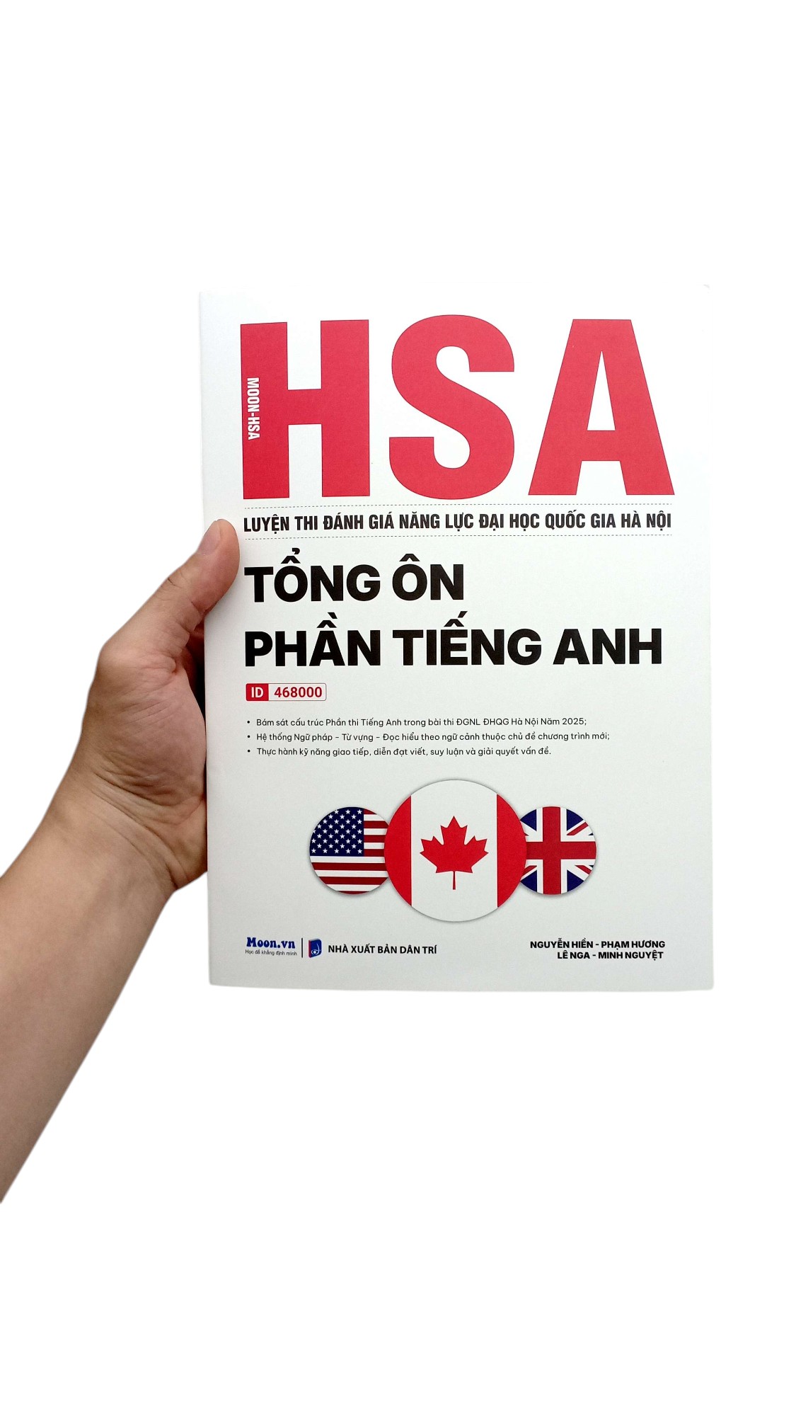 tổng ôn - luyện thi đánh giá năng lực đại học quốc gia hà nội (hsa) - Ảnh 7