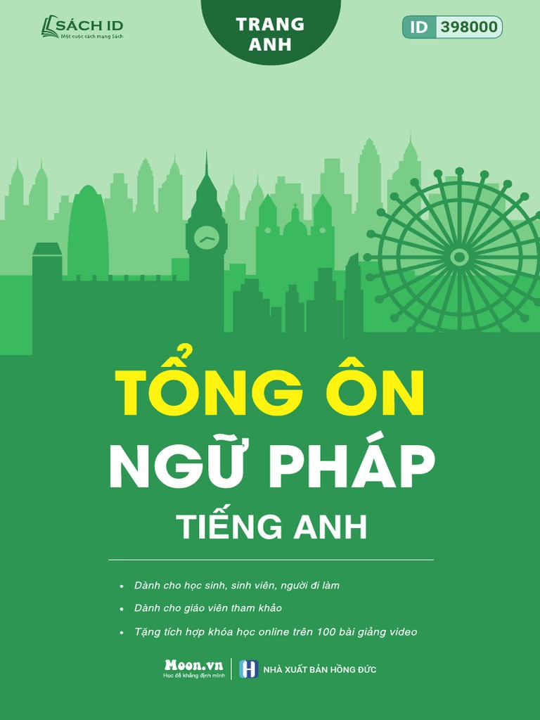 Tổng Ôn Ngữ Pháp Tiếng Anh - Ảnh 2