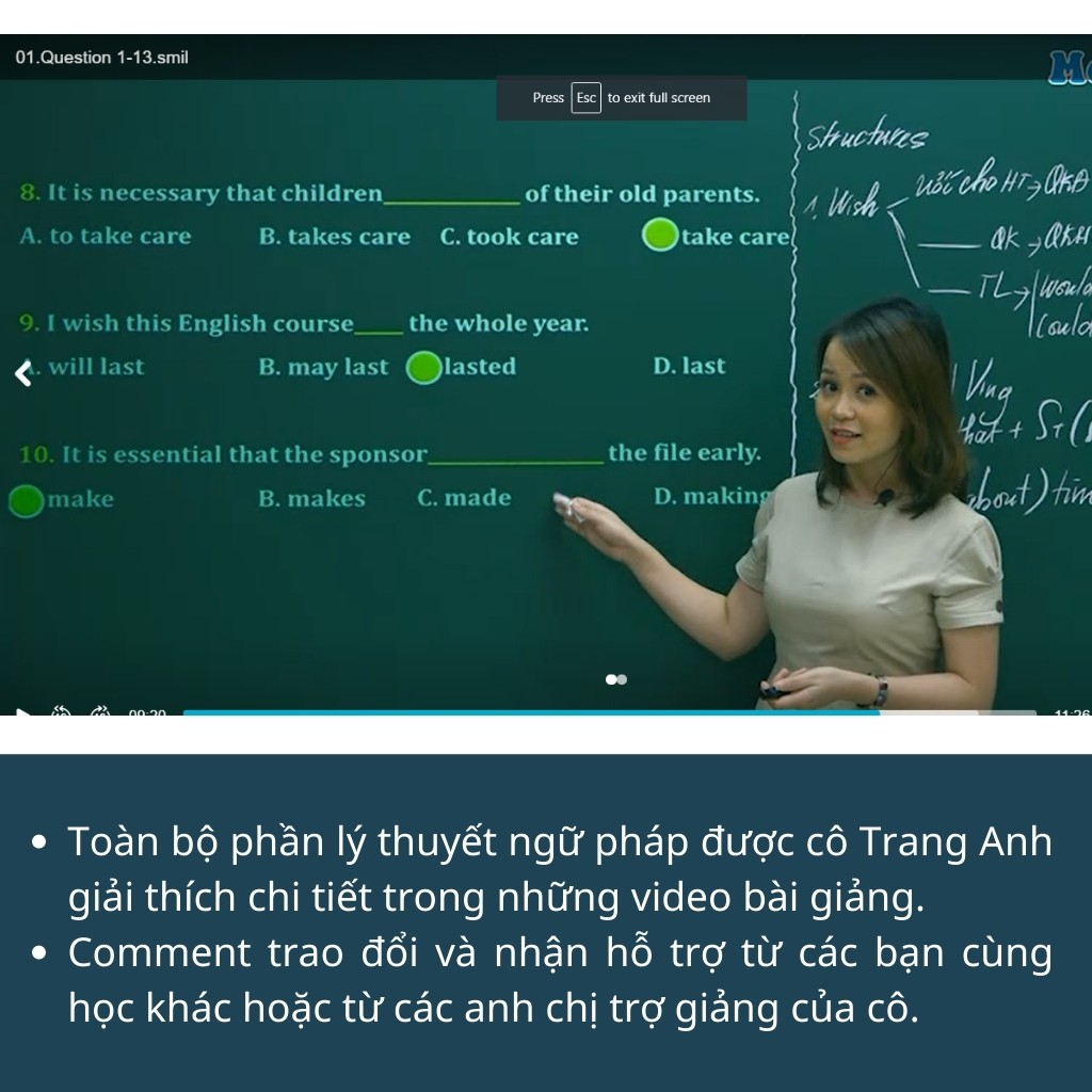 tổng ôn ngữ pháp tiếng anh (tái bản 2023) - Ảnh 4