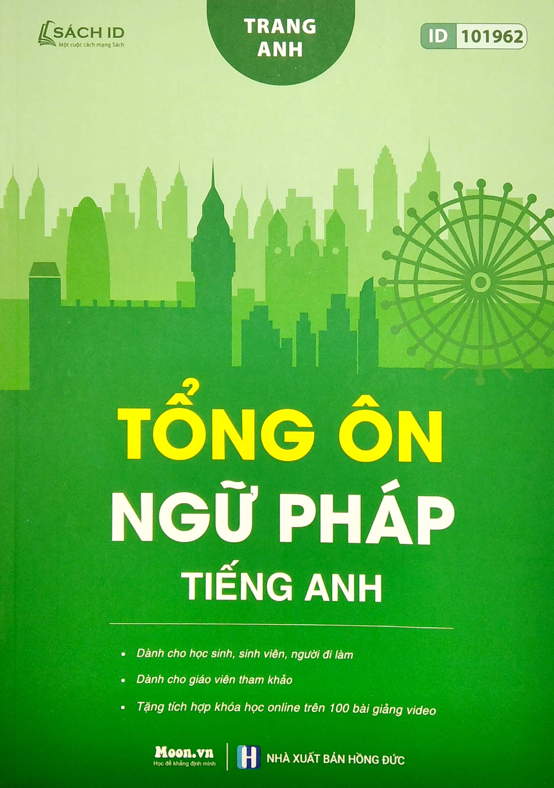 tổng ôn ngữ pháp tiếng anh (tái bản 2023) - Ảnh 6