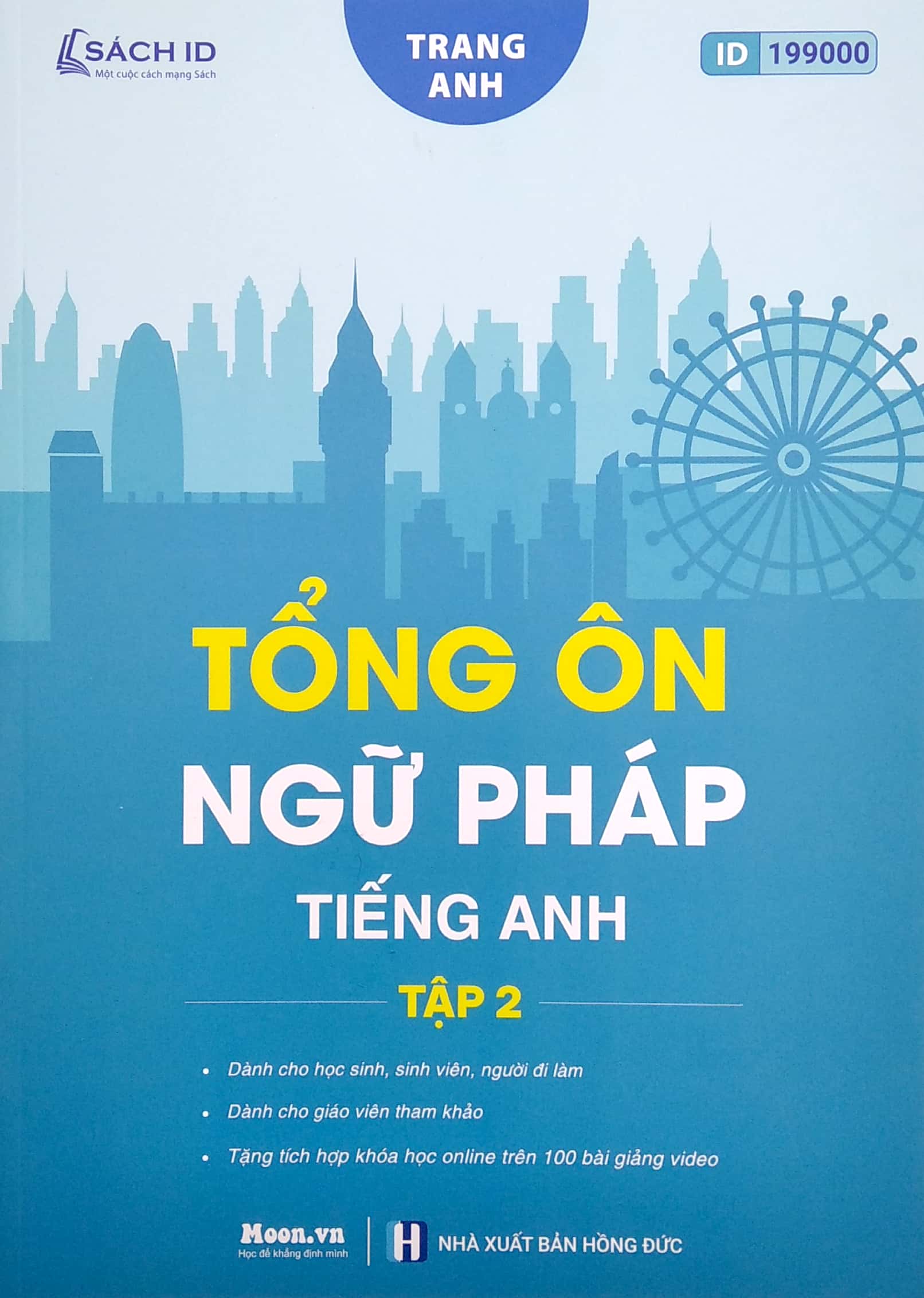 Tong On Ngu Phap Tieng Anh Tap 1 + Tap 2 (Bo 2 Tap) - Ảnh 2