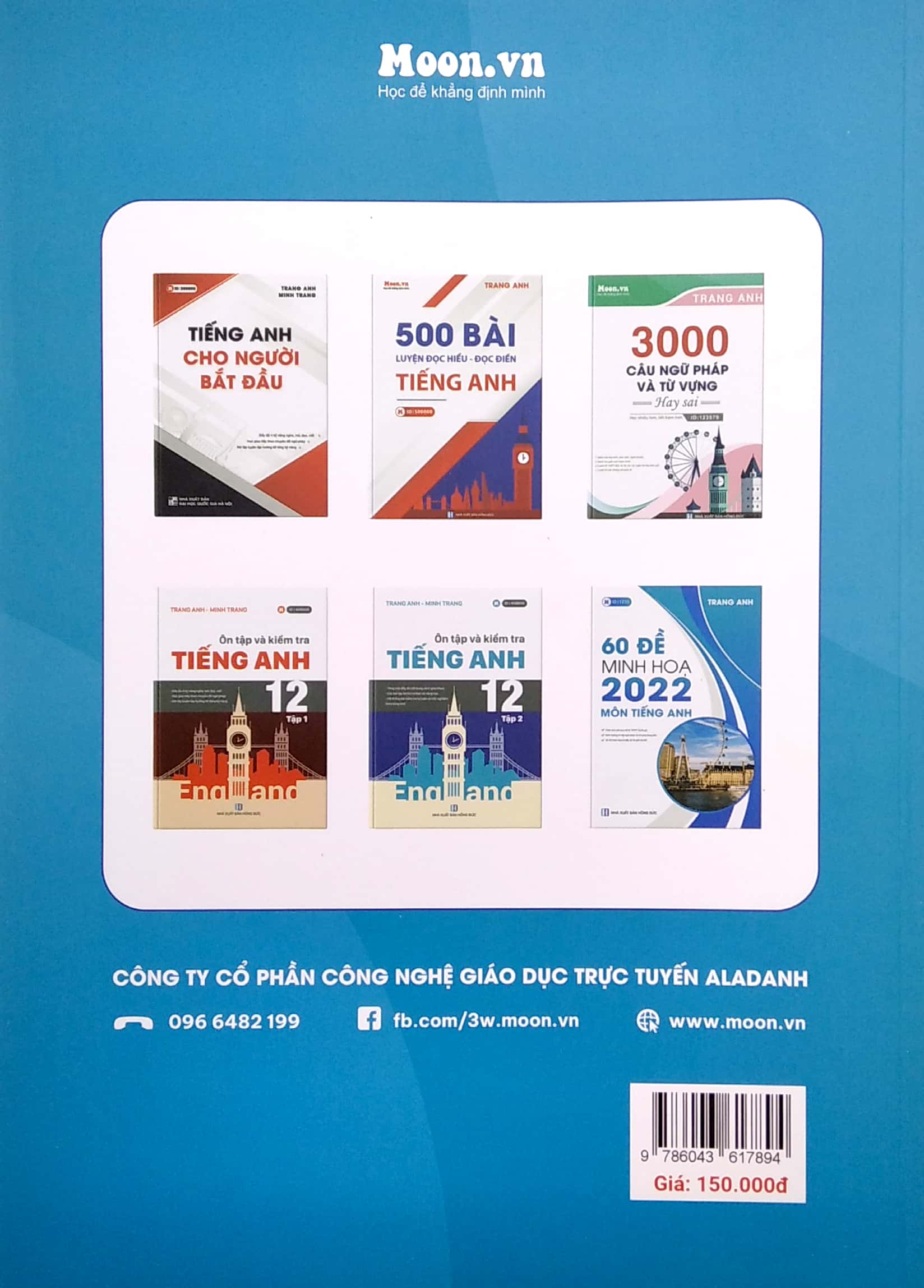 Tong On Ngu Phap Tieng Anh Tap 1 + Tap 2 (Bo 2 Tap) - Ảnh 3