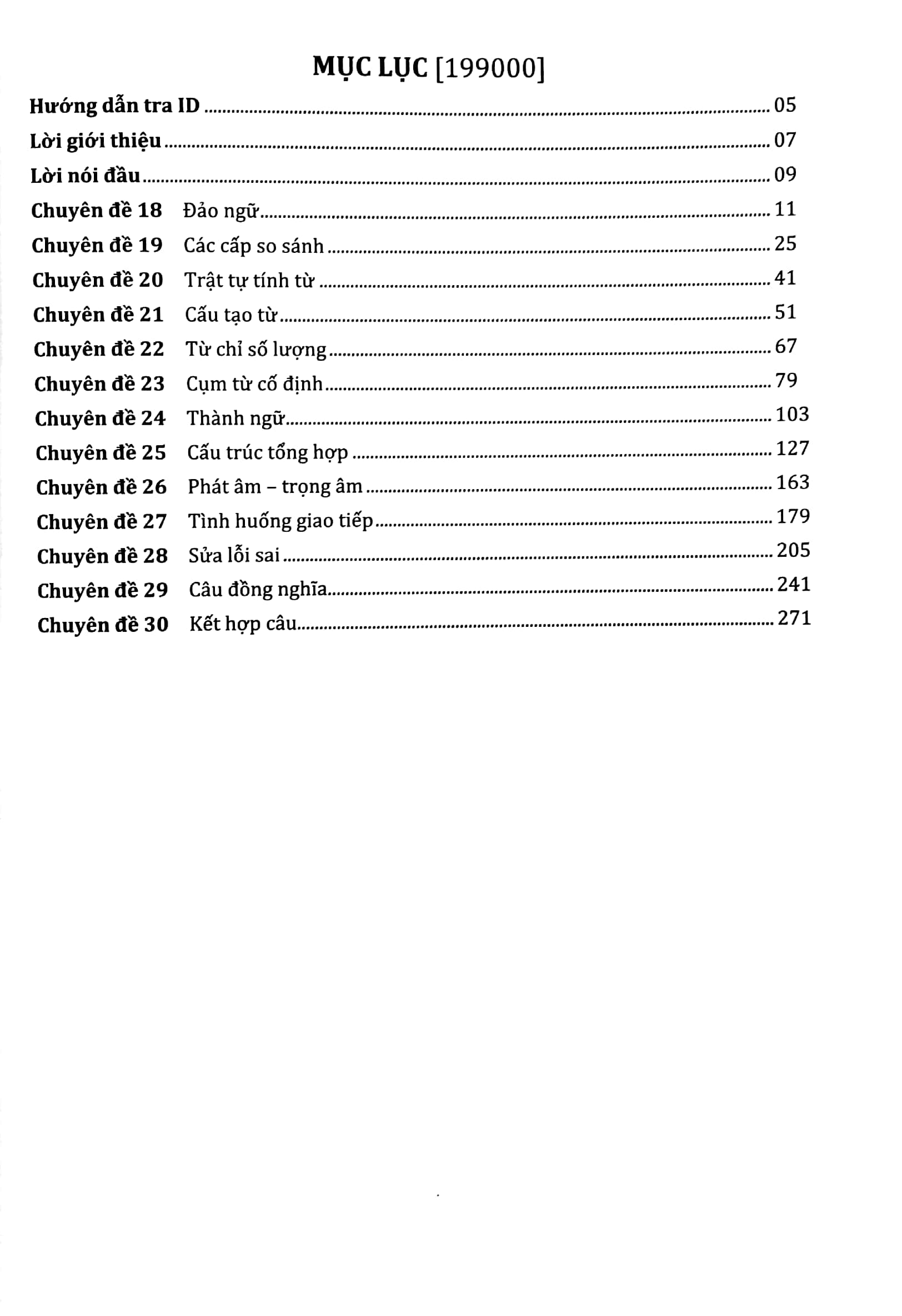 Tong On Ngu Phap Tieng Anh Tap 1 + Tap 2 (Bo 2 Tap) - Ảnh 4