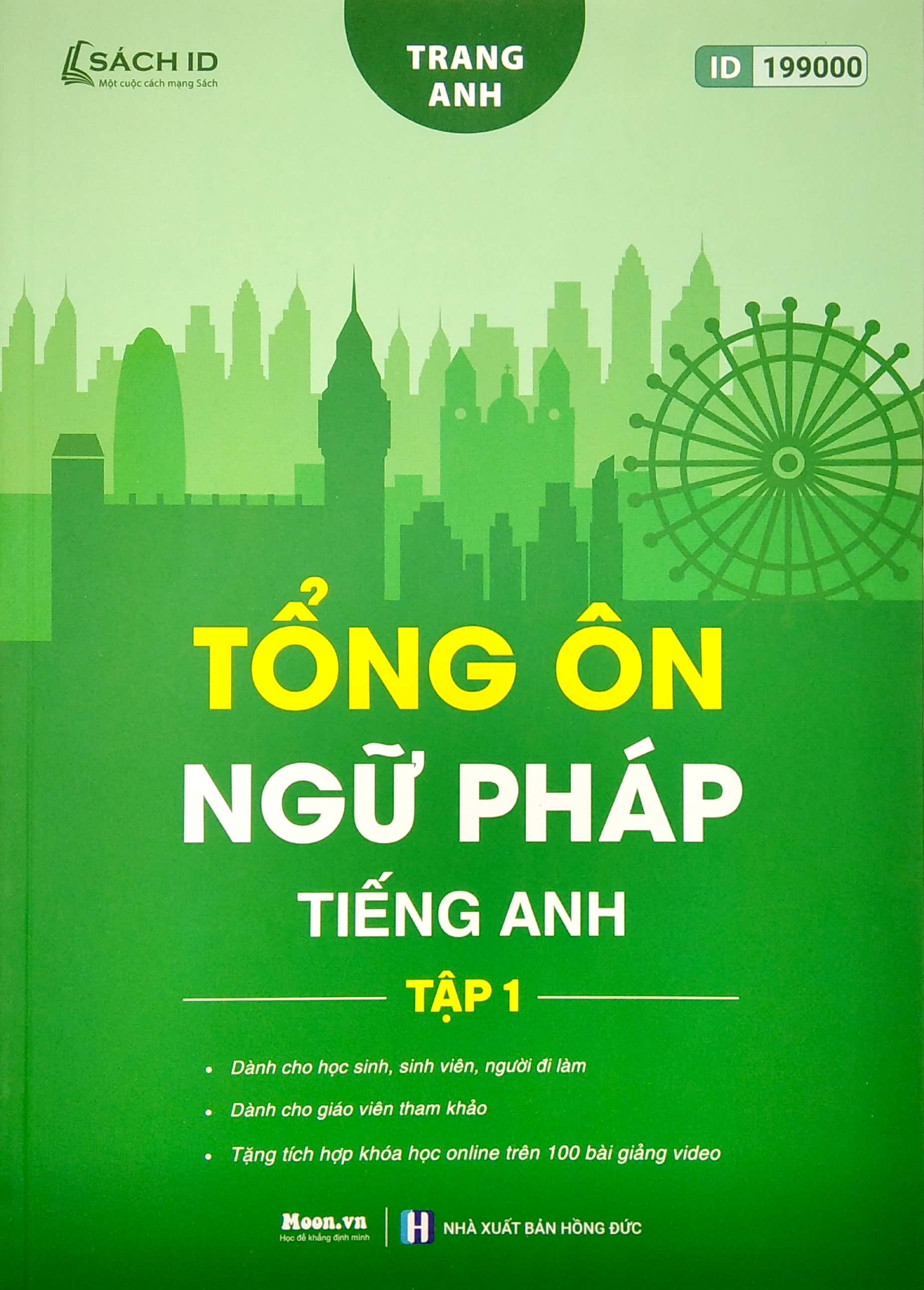 Tong On Ngu Phap Tieng Anh Tap 1 + Tap 2 (Bo 2 Tap) - Ảnh 5