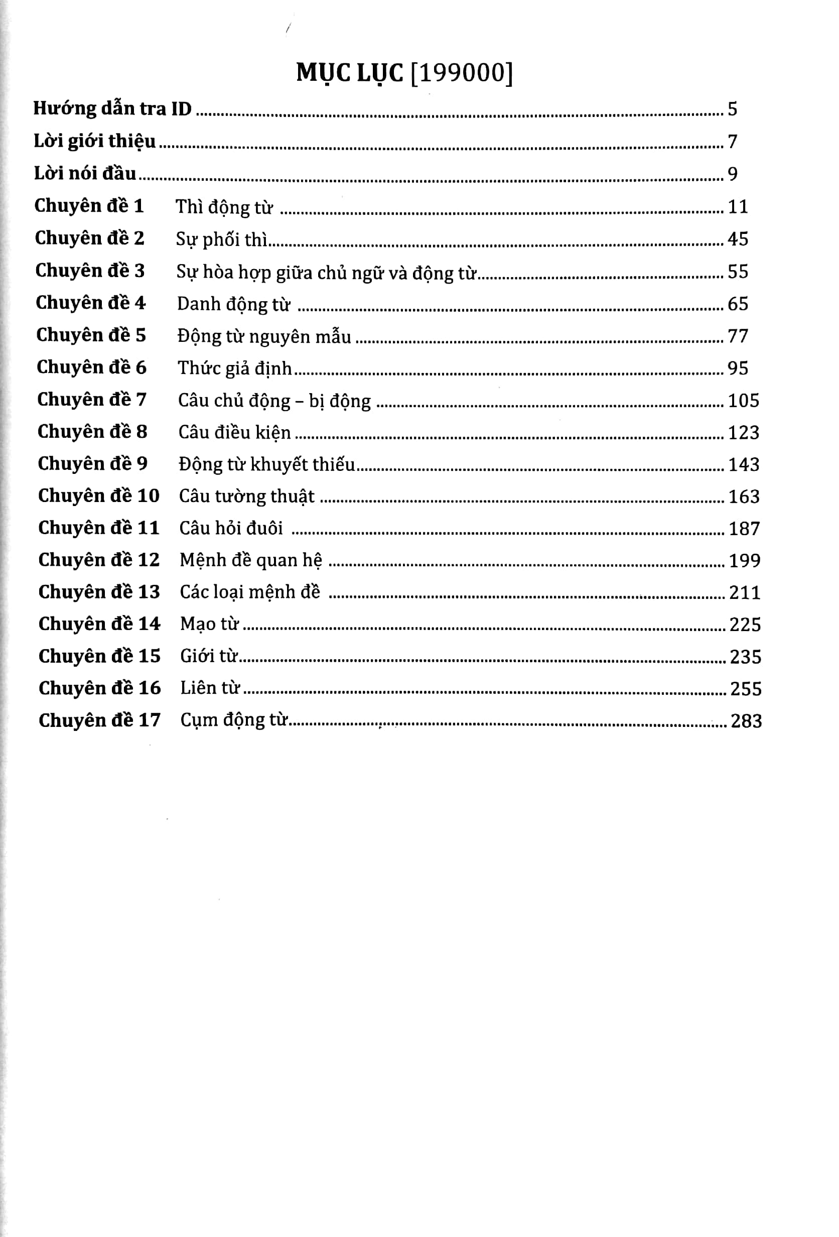 Tong On Ngu Phap Tieng Anh Tap 1 + Tap 2 (Bo 2 Tap) - Ảnh 7