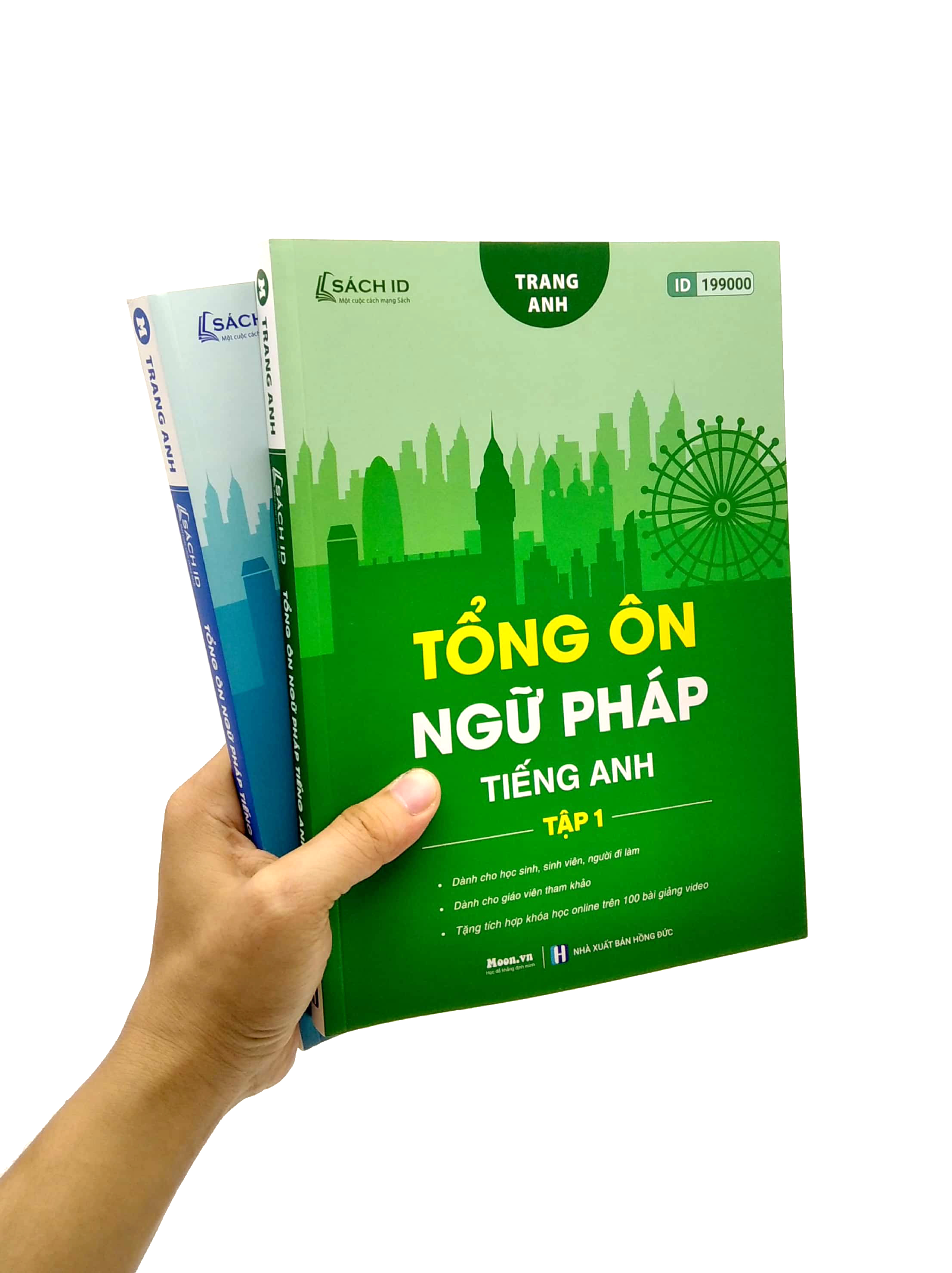 Tong On Ngu Phap Tieng Anh Tap 1 + Tap 2 (Bo 2 Tap) - Ảnh 8