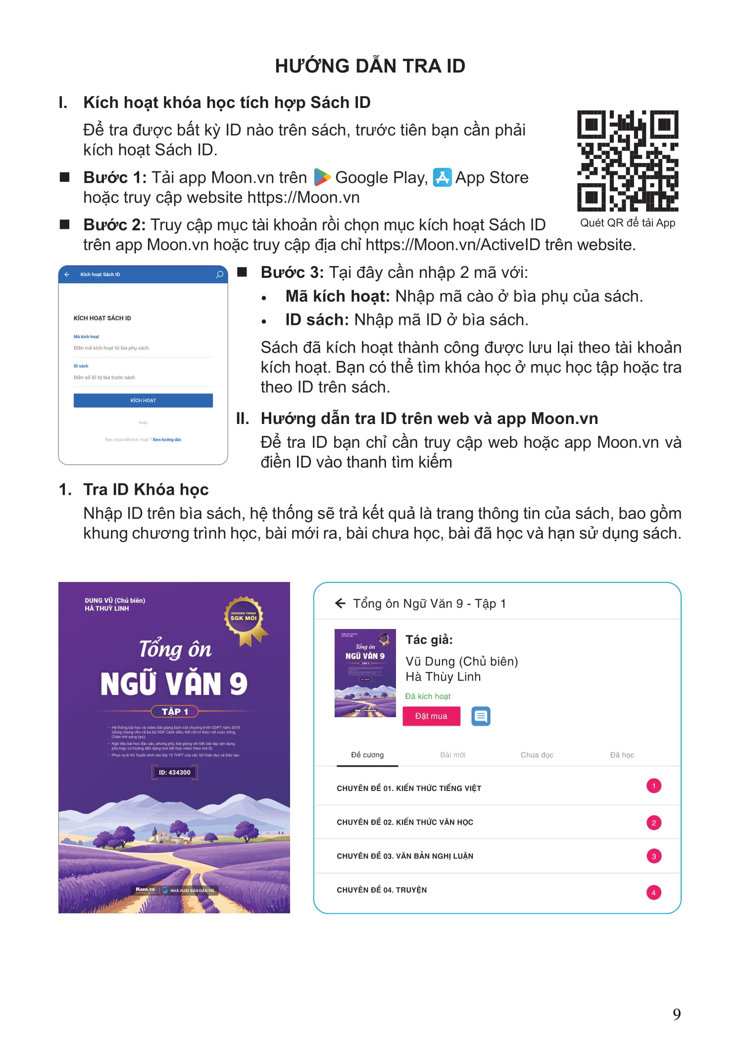 tổng ôn ngữ văn 9 - tập 1 (chương trình sgk mới) - Ảnh 10