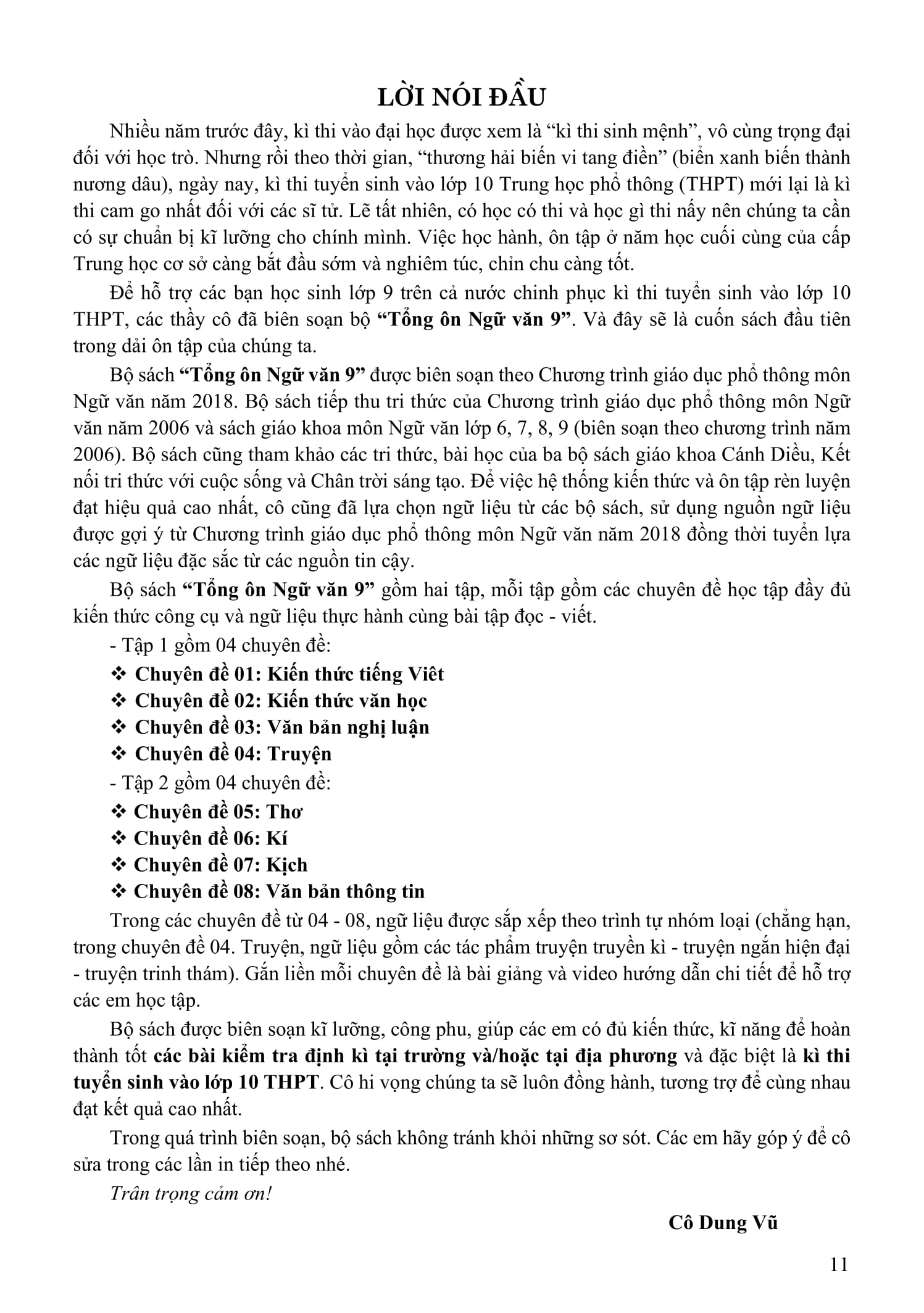 tổng ôn ngữ văn 9 - tập 1 (chương trình sgk mới) - Ảnh 12