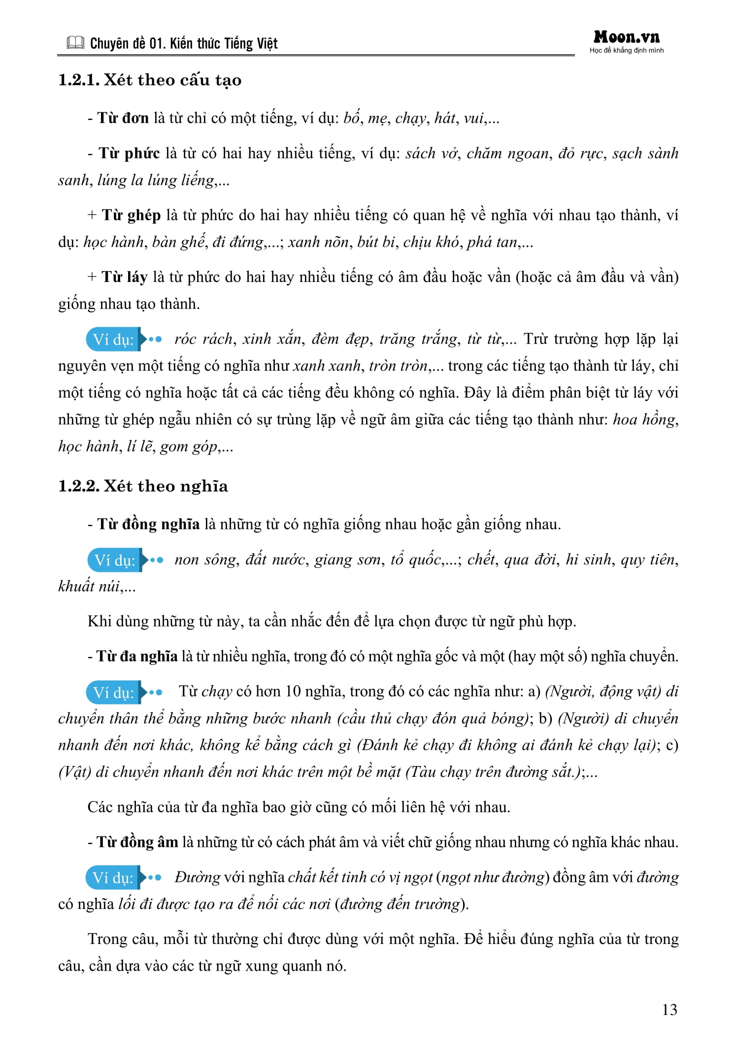 tổng ôn ngữ văn 9 - tập 1 (chương trình sgk mới) - Ảnh 14