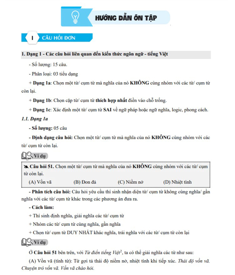 tổng ôn phần ngôn ngữ - văn học - Ảnh 5