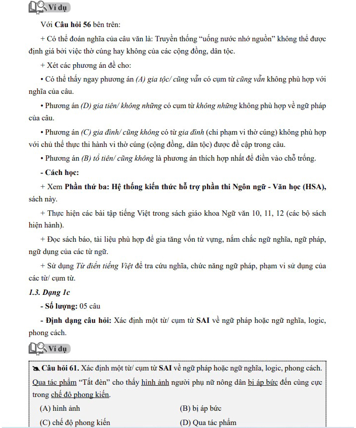 tổng ôn phần ngôn ngữ - văn học - Ảnh 6