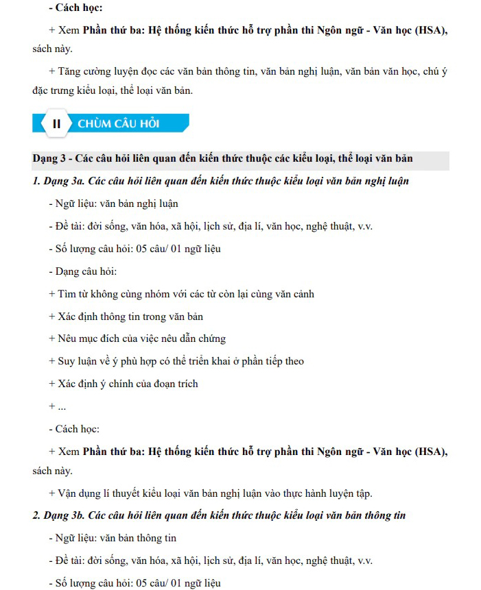 tổng ôn phần ngôn ngữ - văn học - Ảnh 7