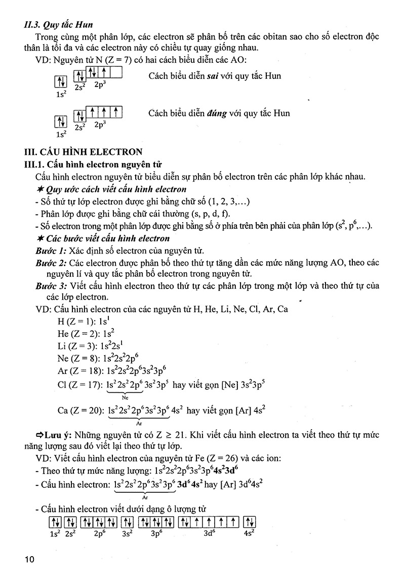 tổng ôn tập hóa đại cương và phi kim - Ảnh 10